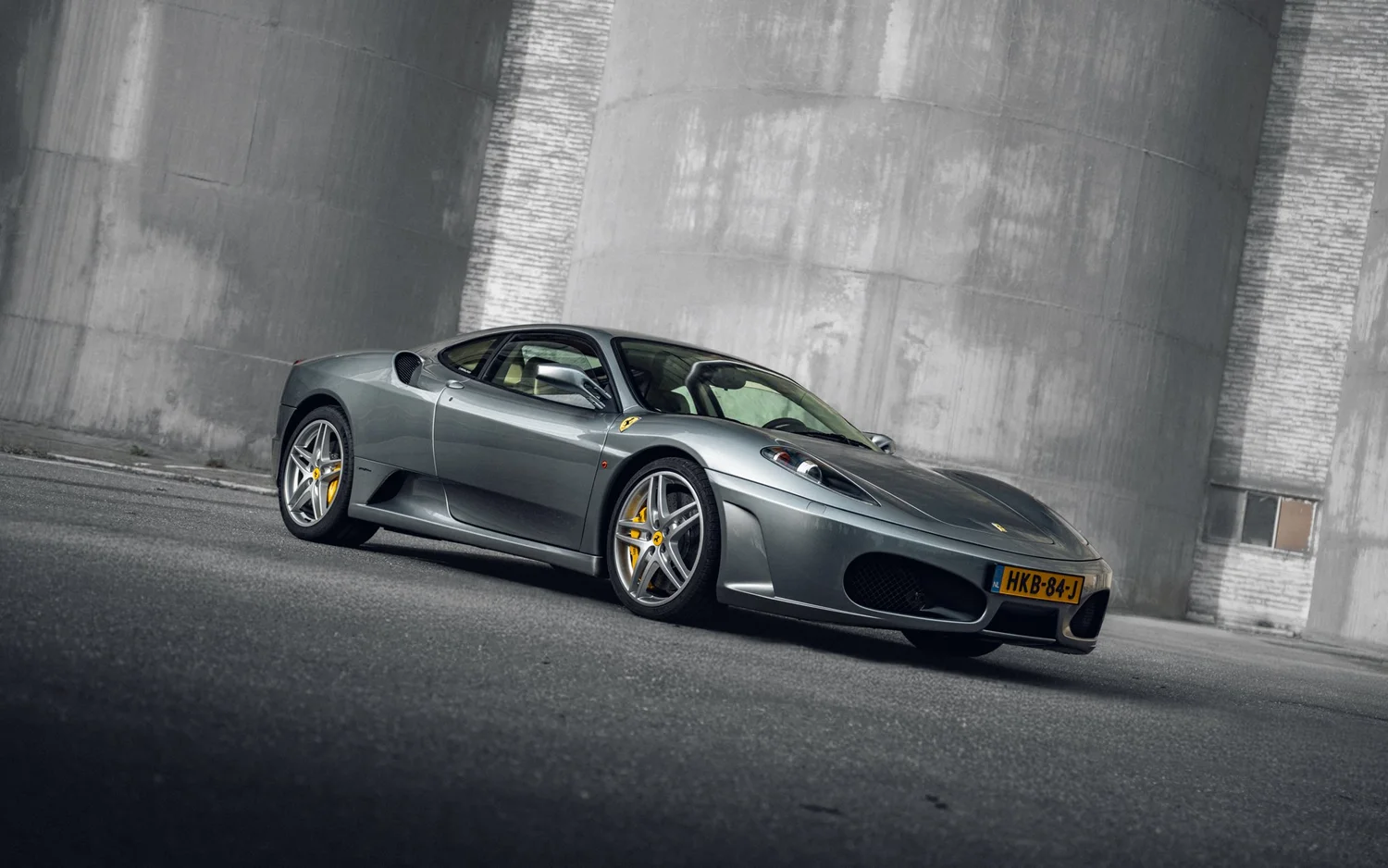 Ferrari F430 automotive fotografie, fotograaf Puurs, Antwerpen, yelu visuals