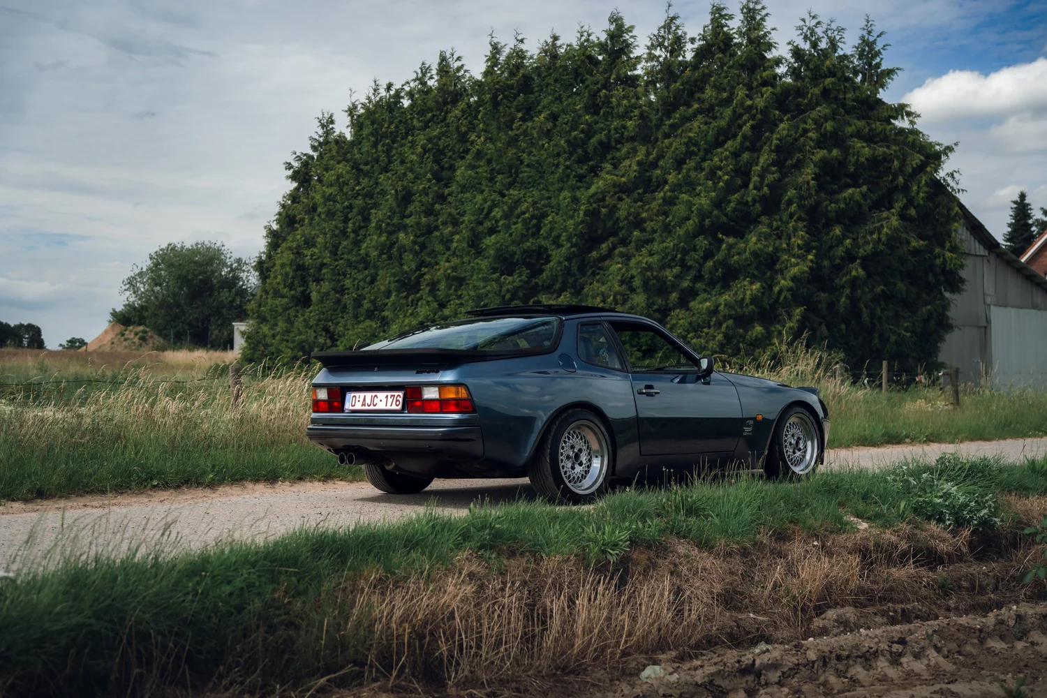 Porsche 944 automotive fotografie, fotograaf Puurs, Antwerpen, yelu visuals
