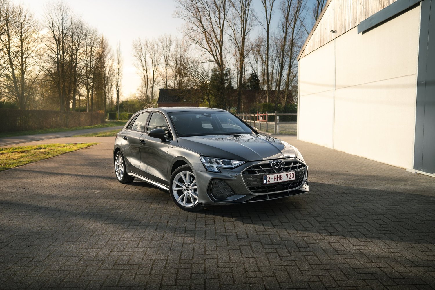 Audi A3, detail, automotive fotografie, fotograaf Antwerpen, yelu visuals