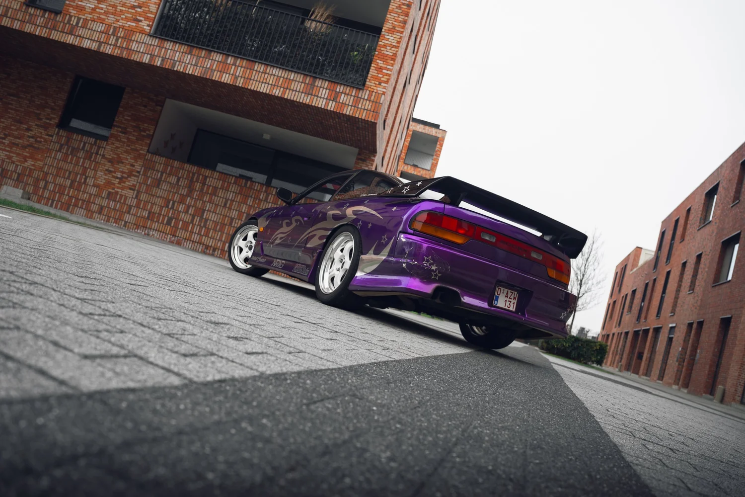 Nissan 200SX automotive fotografie, fotograaf Puurs, Antwerpen, yelu visuals