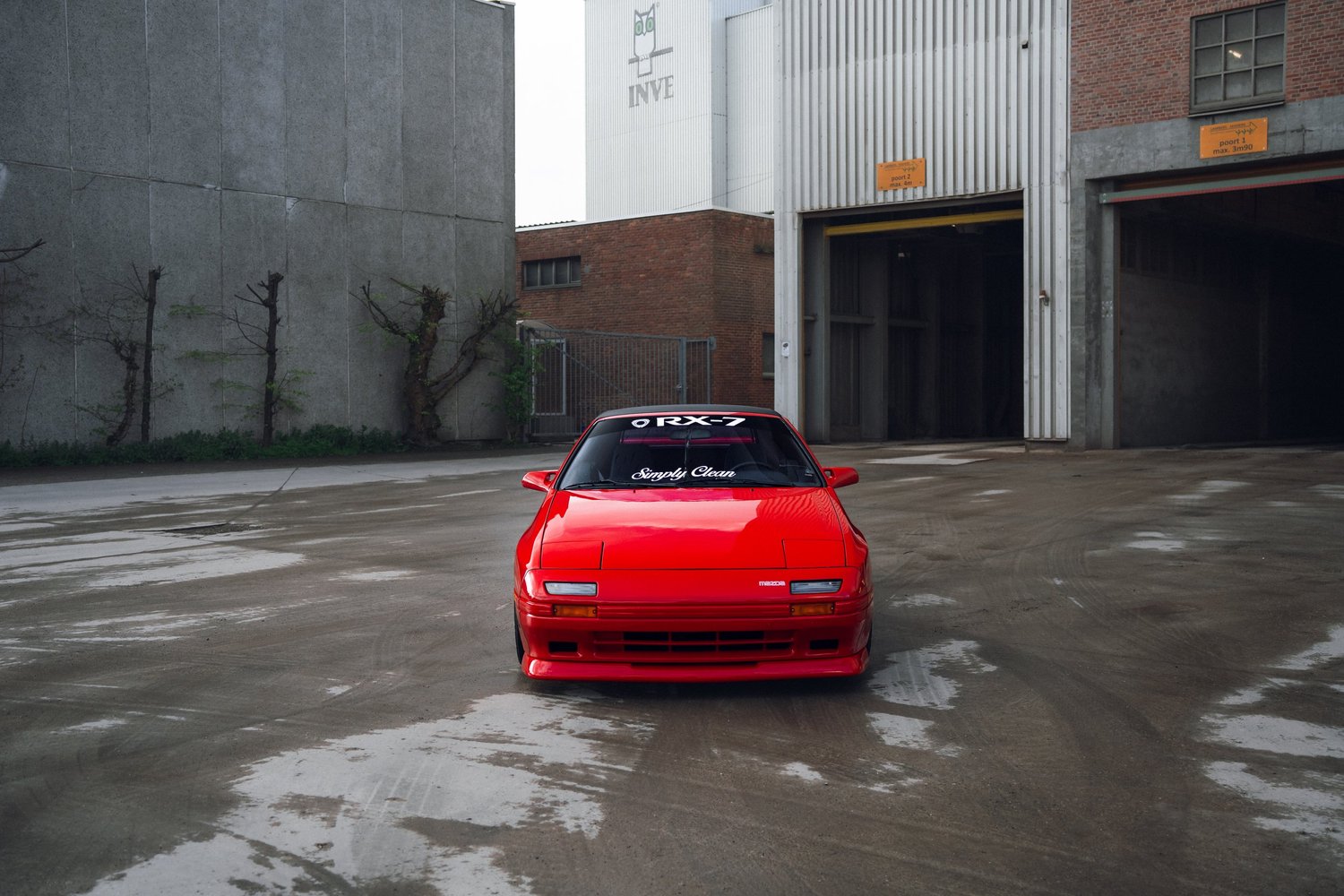 Mazda RX7 detail, automotive fotografie, fotograaf Antwerpen, yelu visuals