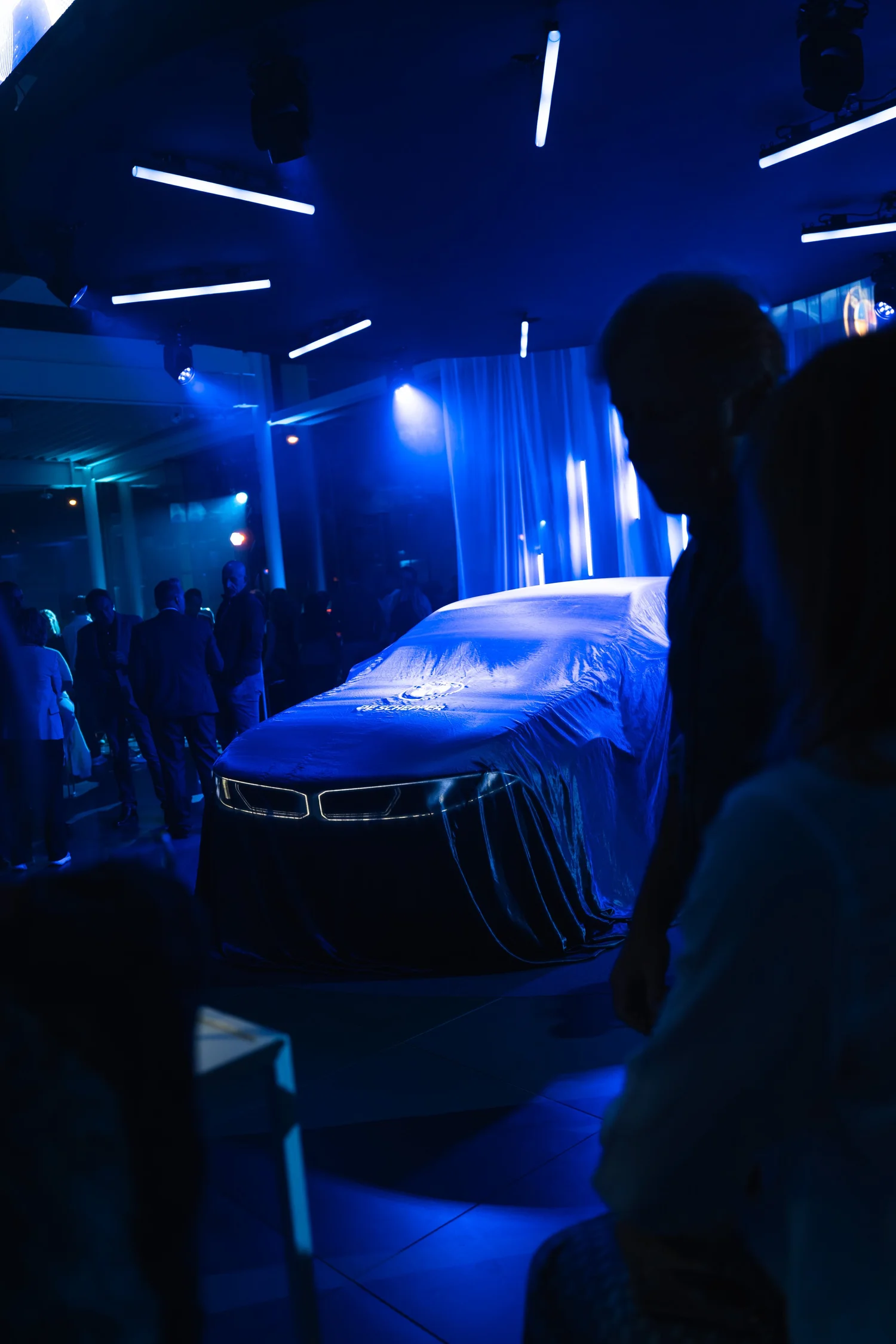 BMW I3 Reveal De Schepper event fotografie, fotograaf Sint-Niklaas, Antwerpen, yelu visuals