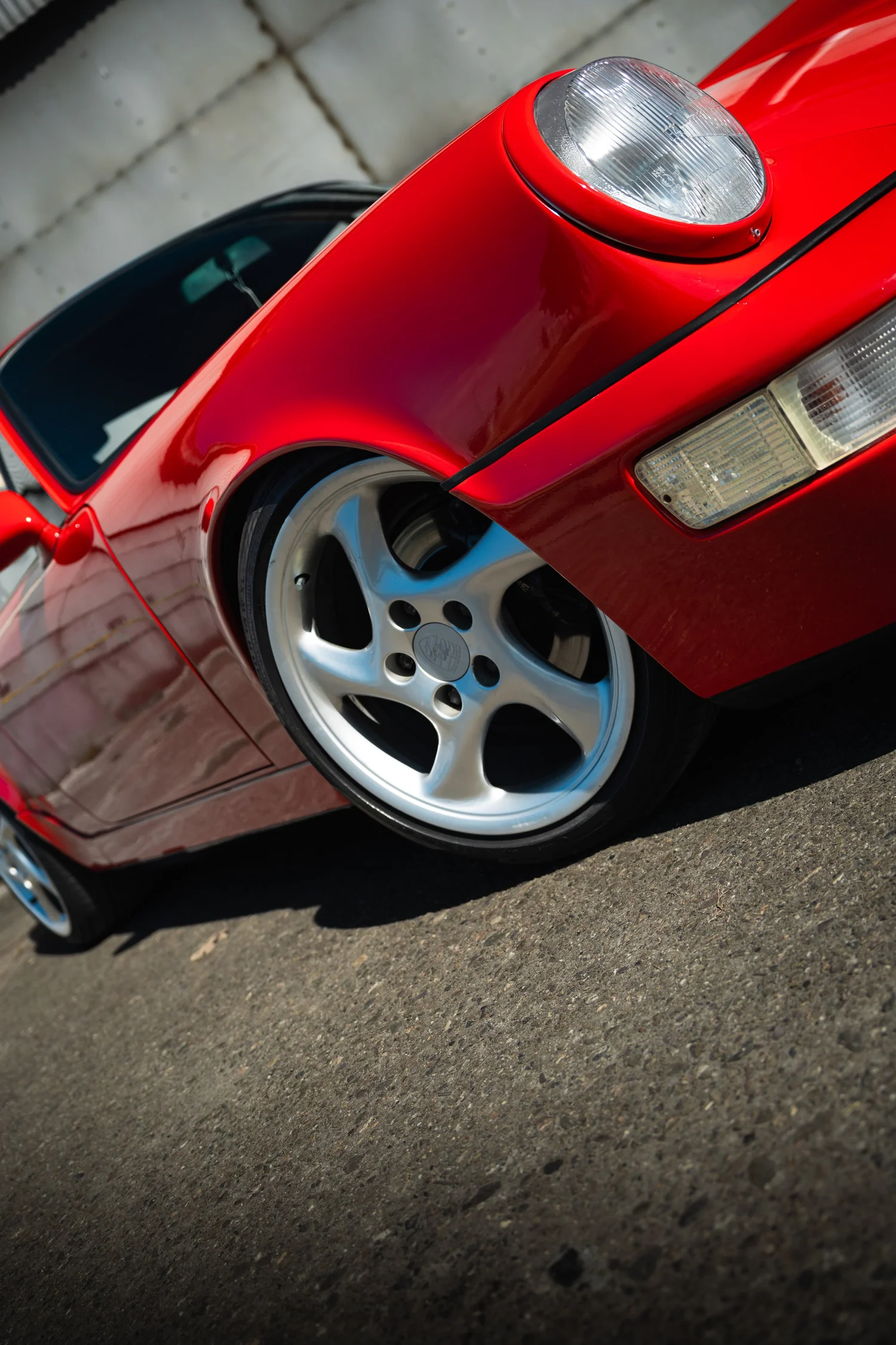 Porsche 964 automotive fotografie, fotograaf Puurs, Antwerpen, yelu visuals