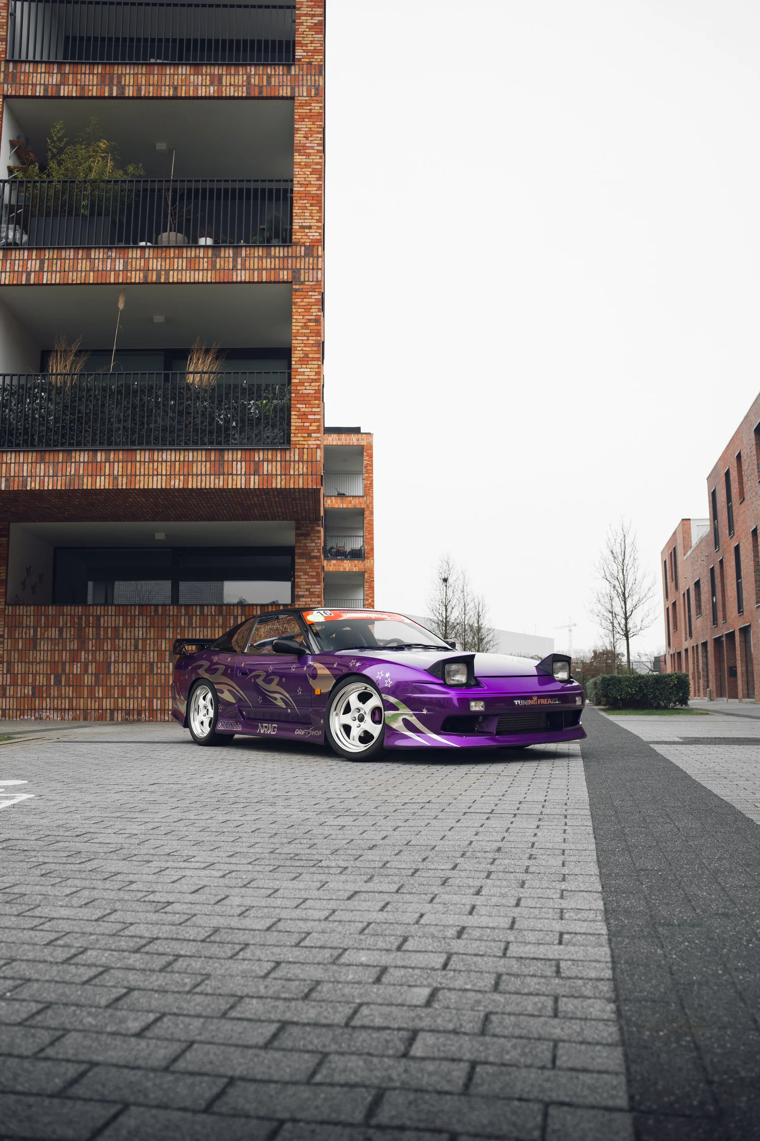 Nissan 200SX detail, automotive fotografie, fotograaf Antwerpen, yelu visuals