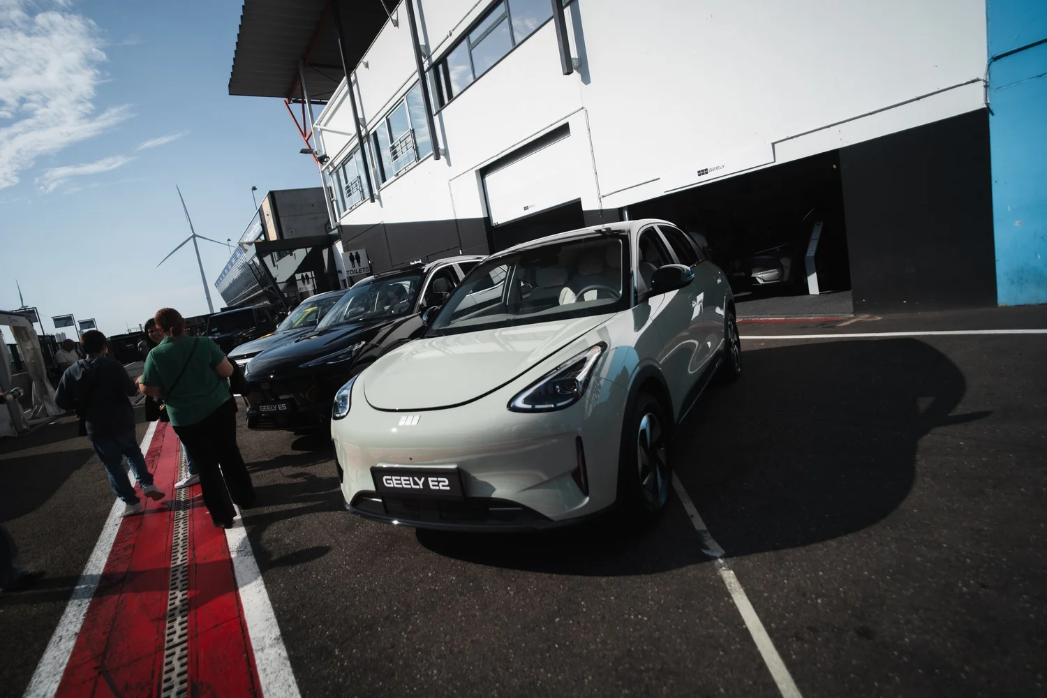 Fleet EV Days Zolder event fotografie, fotograaf Circuit Zolder, Antwerpen, yelu visuals