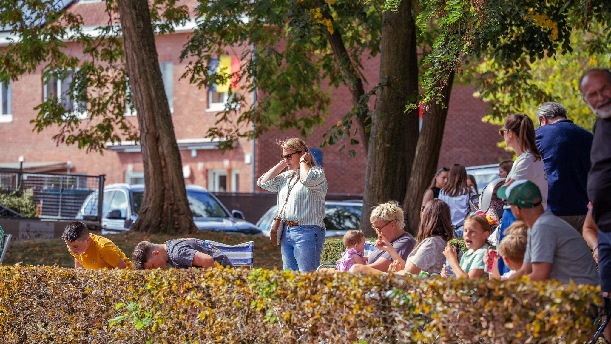 Maria ommegang kalfort yenthe lufin yelu puurs fotograaf puurs