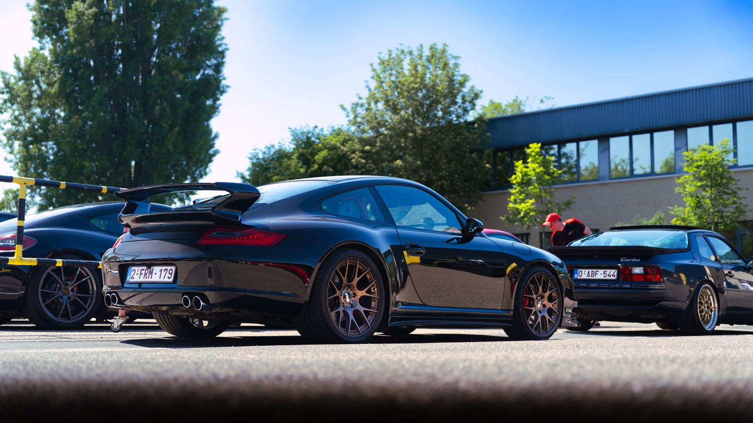 Porsche & Coffee, sfeerbeeld, event fotografie, fotograaf Antwerpen, yelu visuals
