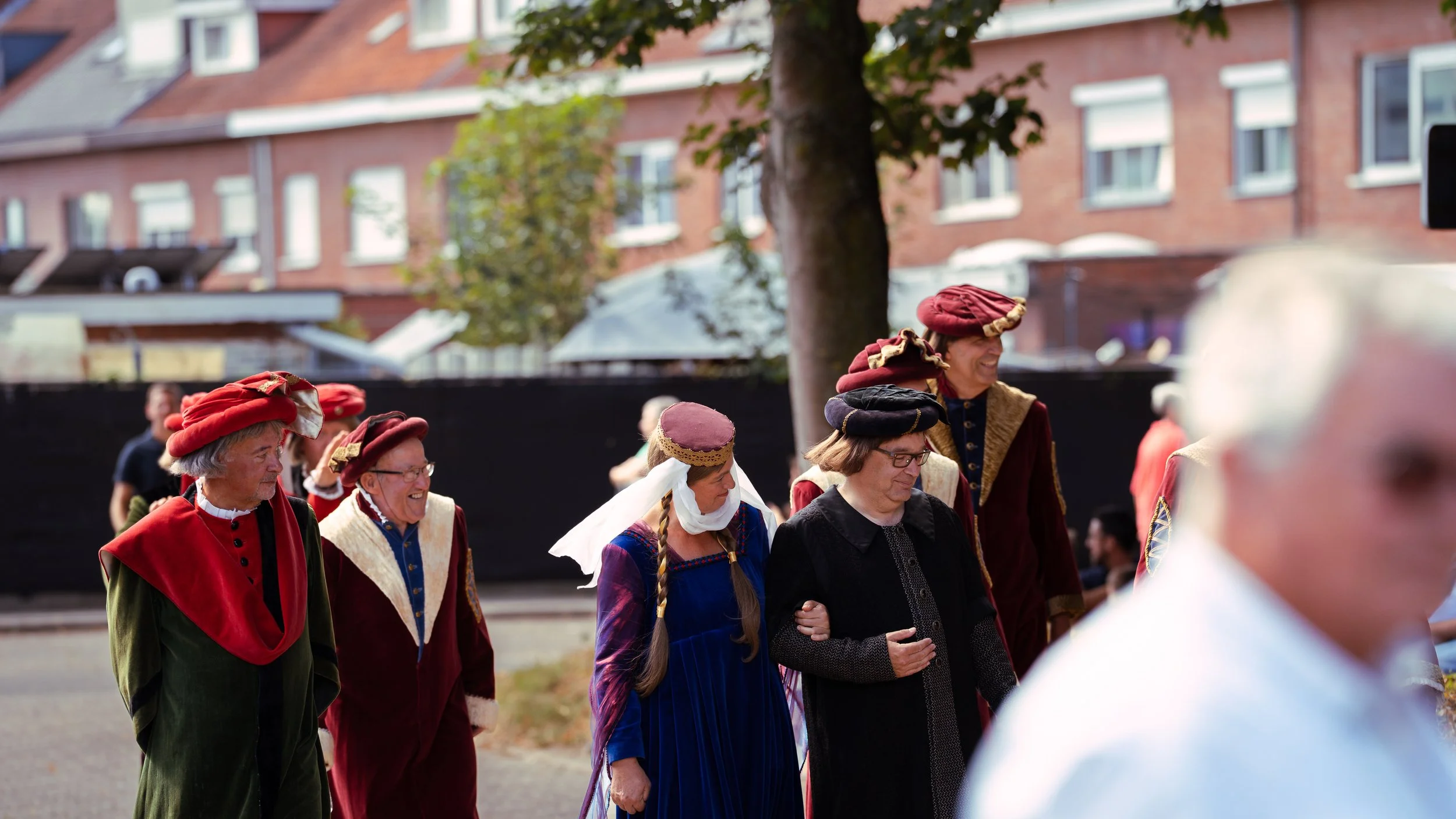 Maria ommegang kalfort yenthe lufin yelu puurs fotograaf puurs