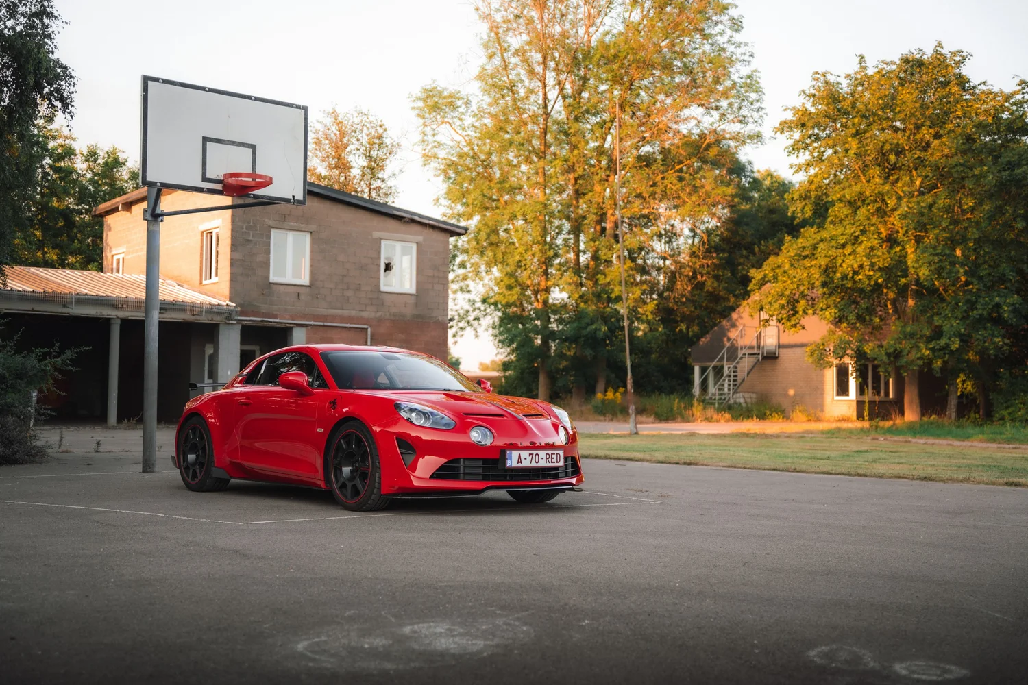 Alpine A110R automotive fotografie, fotograaf Puurs, Antwerpen, yelu visuals