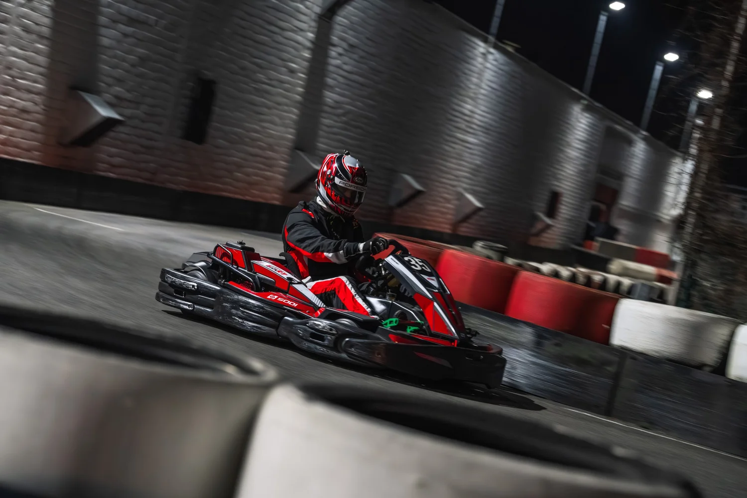 Inkart Spring Race, actiebeeld, motorsport fotografie, fotograaf Antwerpen, yelu visuals
