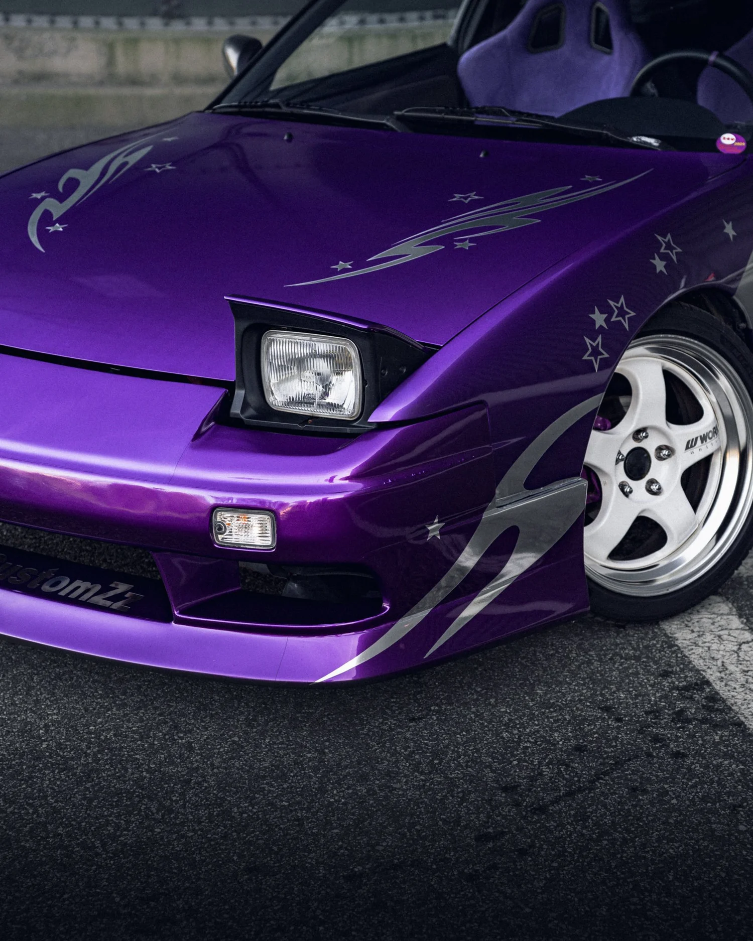Nissan 200SX automotive fotografie, fotograaf Puurs, Antwerpen, yelu visuals