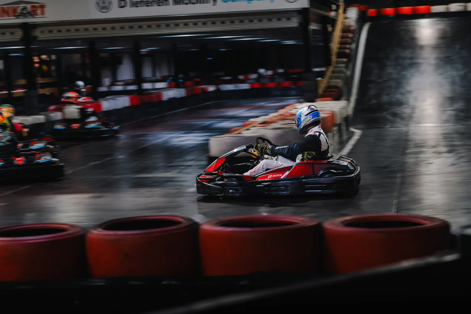 Inkart Wintercup motorsport fotografie, fotograaf Puurs, Antwerpen, yelu visuals