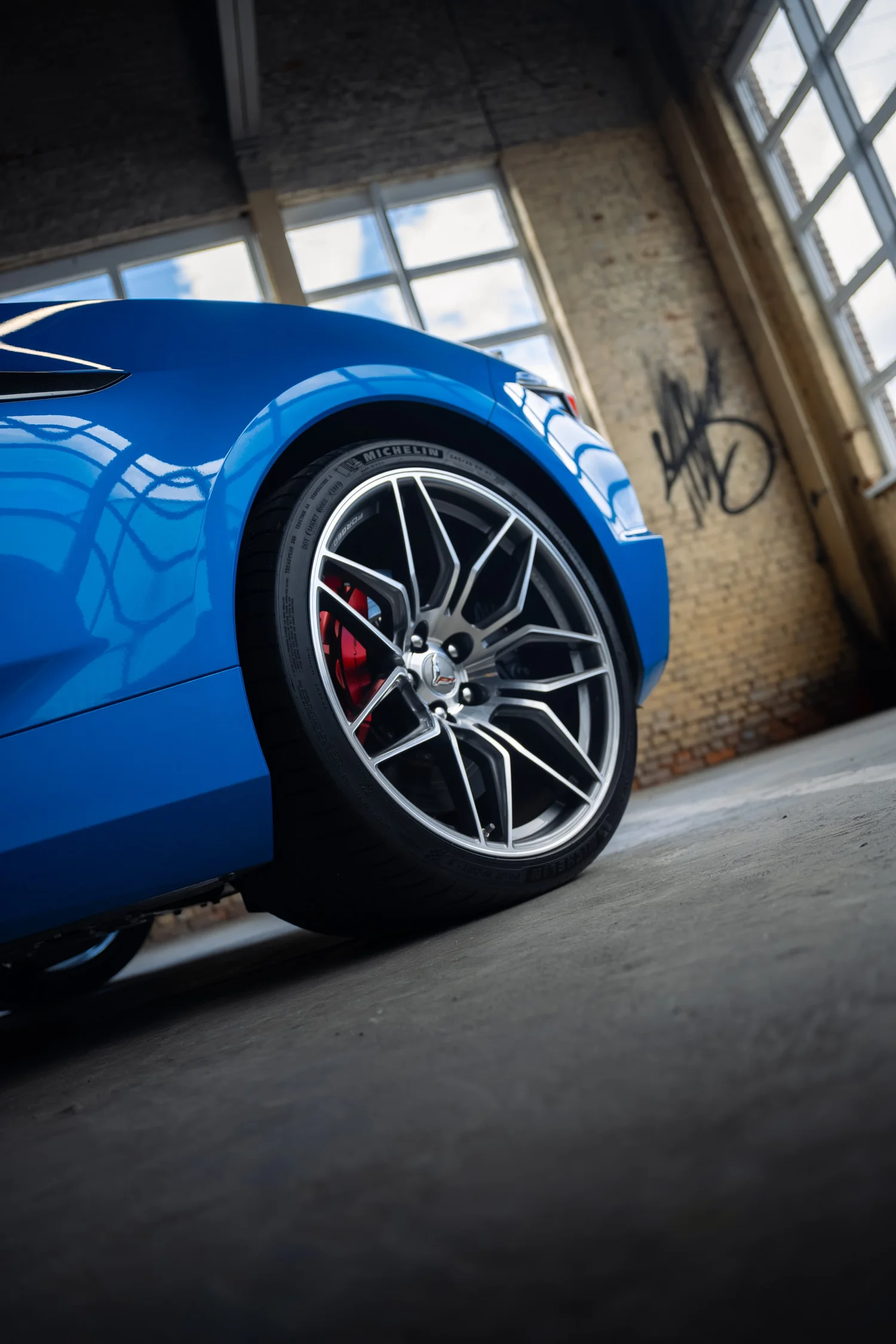 Corvette C8 Z06 detail, automotive fotografie, fotograaf Antwerpen, yelu visuals