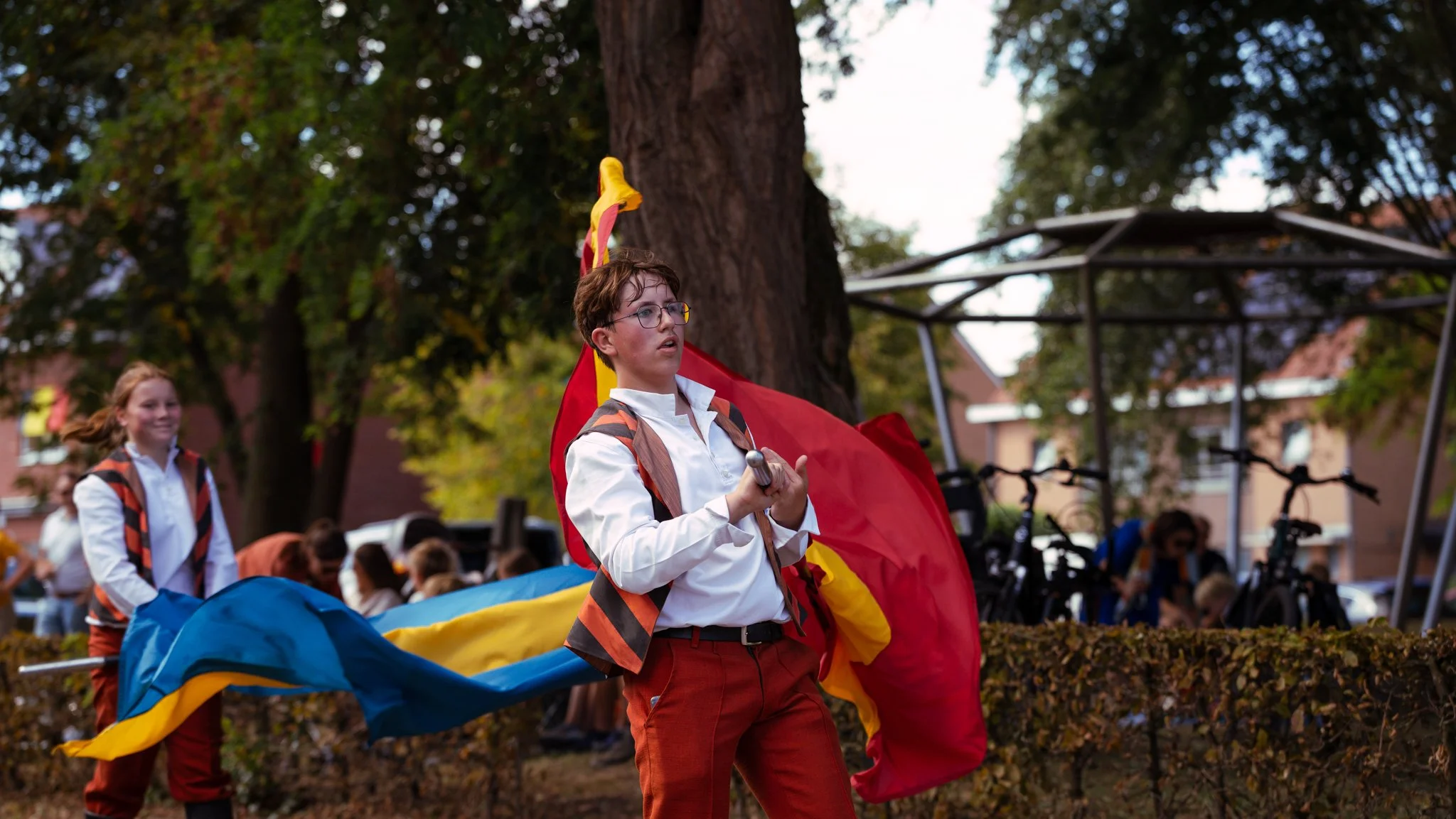 Maria ommegang kalfort yenthe lufin yelu puurs fotograaf puurs