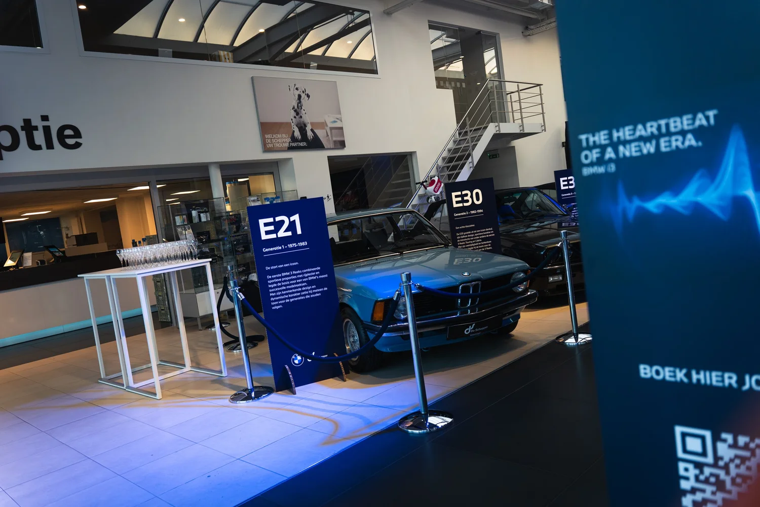 BMW I3 Reveal De Schepper event fotografie, fotograaf Sint-Niklaas, Antwerpen, yelu visuals