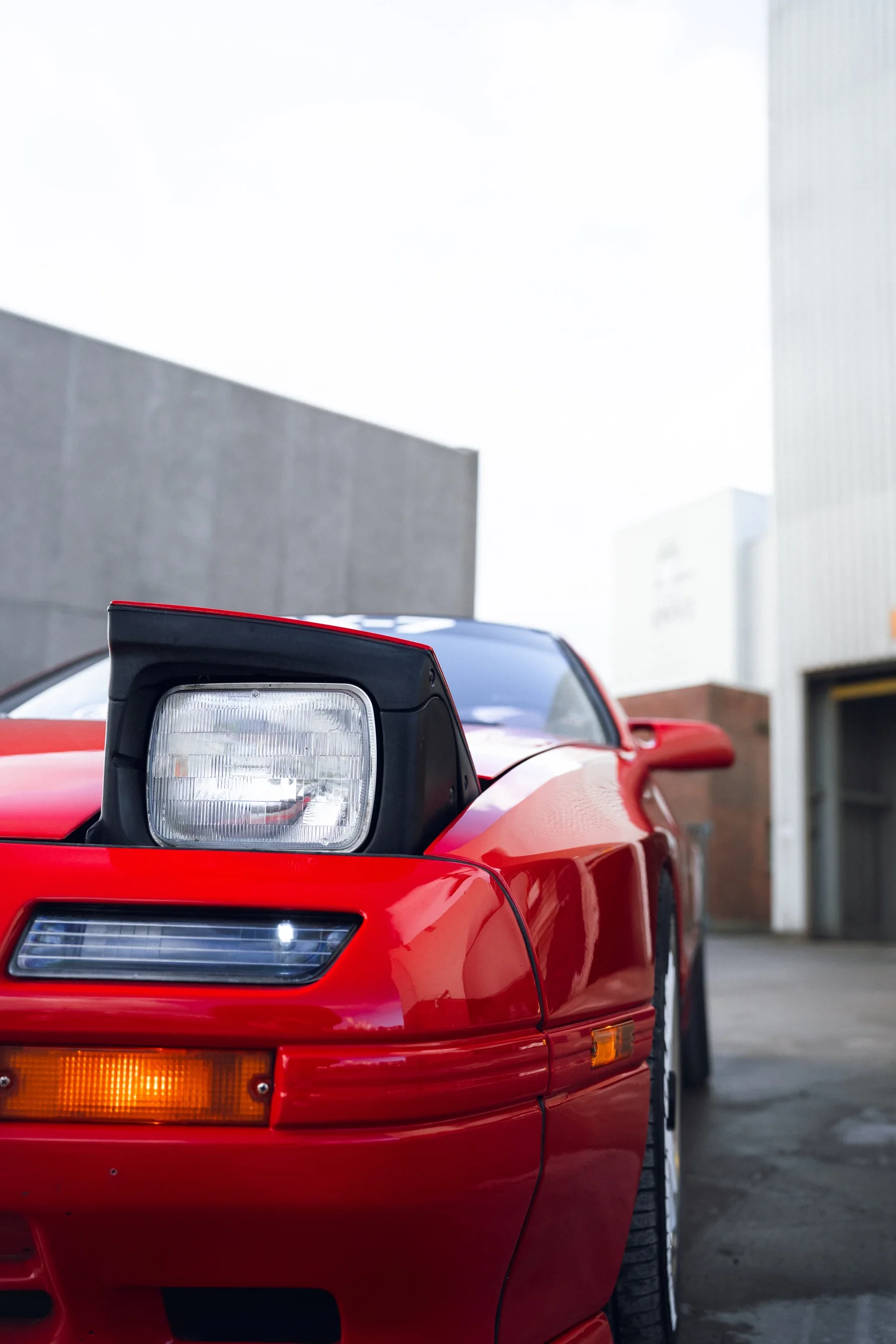 Mazda RX7 detail, automotive fotografie, fotograaf Antwerpen, yelu visuals