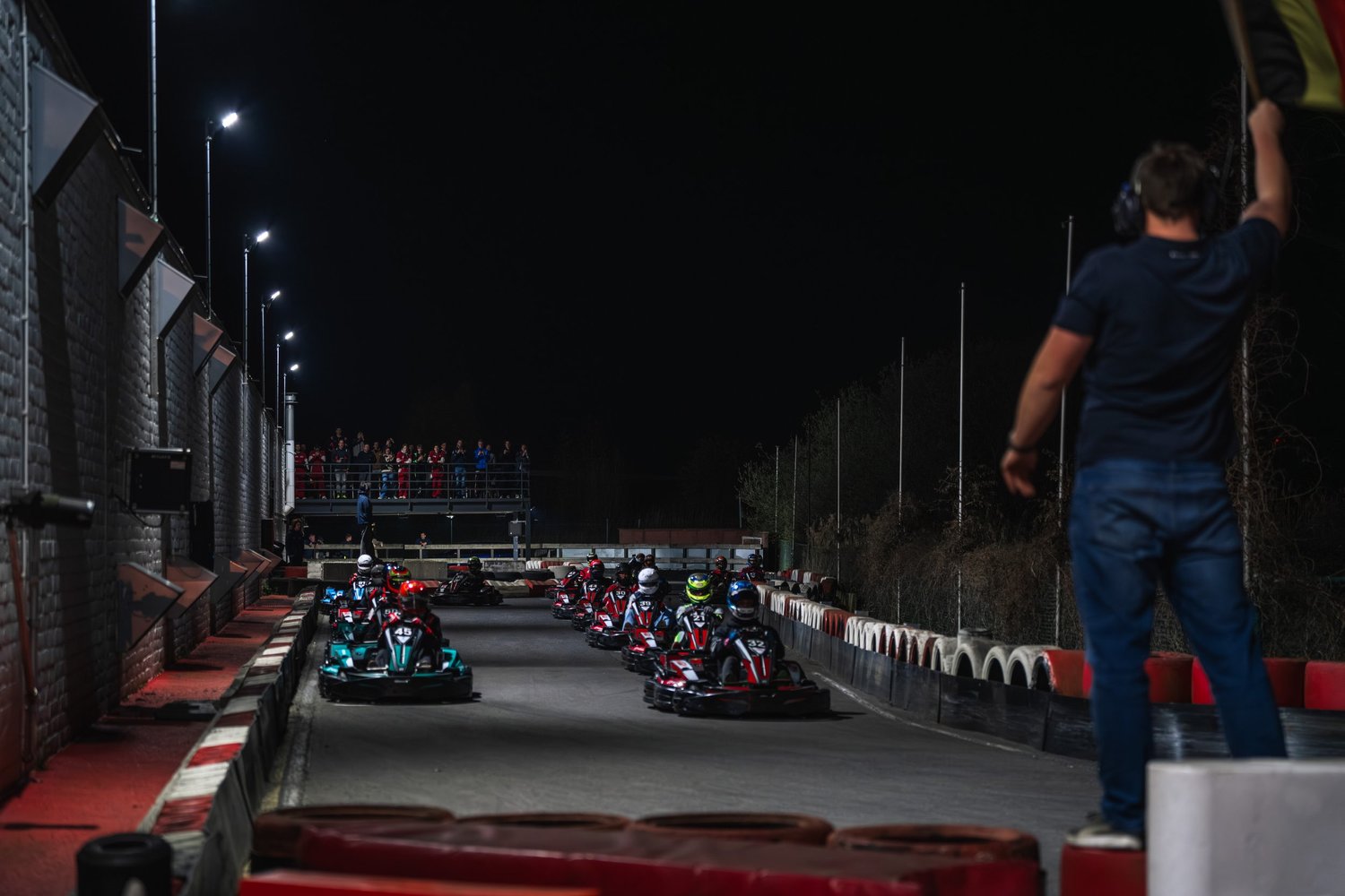 Inkart Spring Race, actiebeeld, motorsport fotografie, fotograaf Antwerpen, yelu visuals