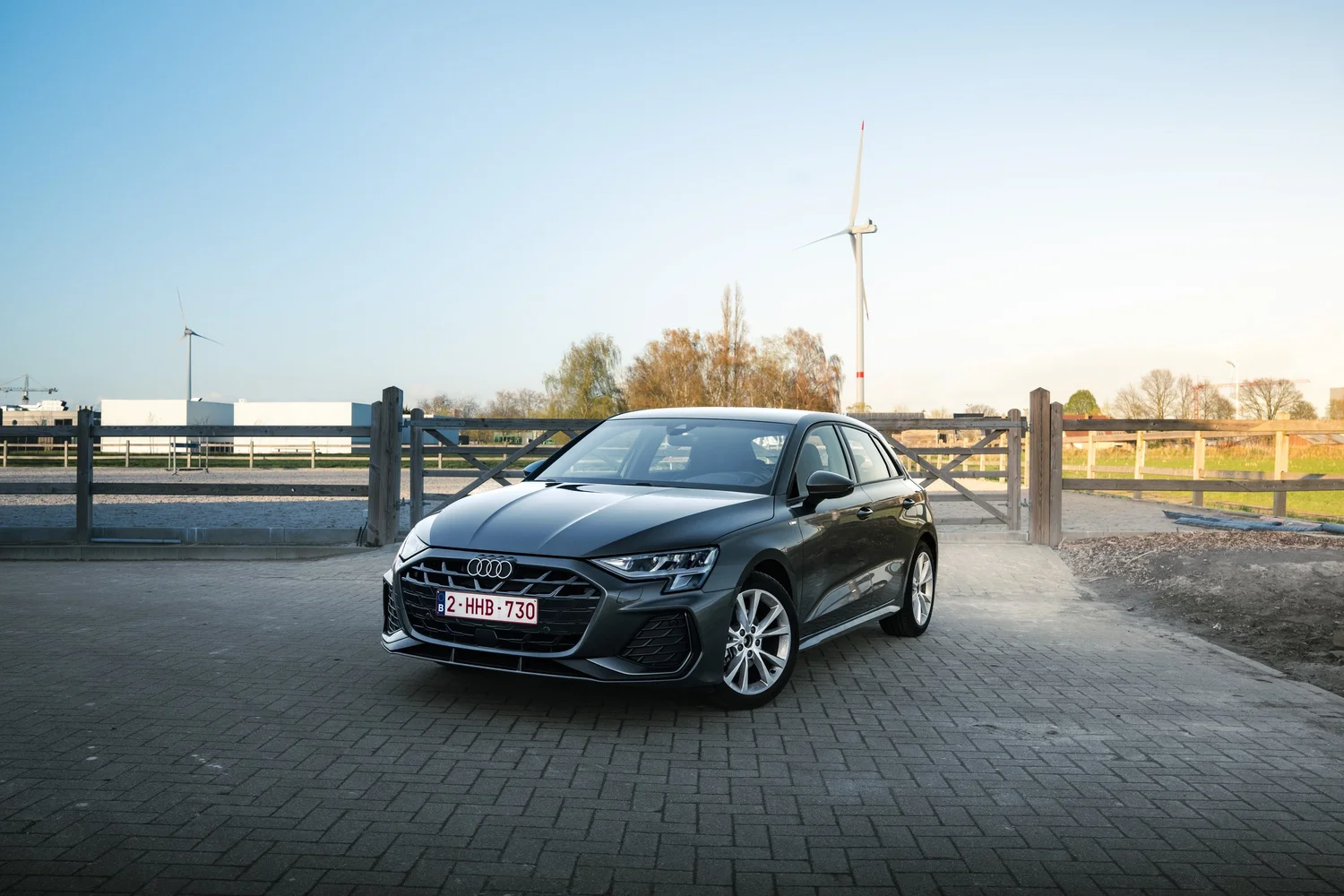 Audi A3 automotive fotografie, fotograaf Puurs, Antwerpen, yelu visuals
