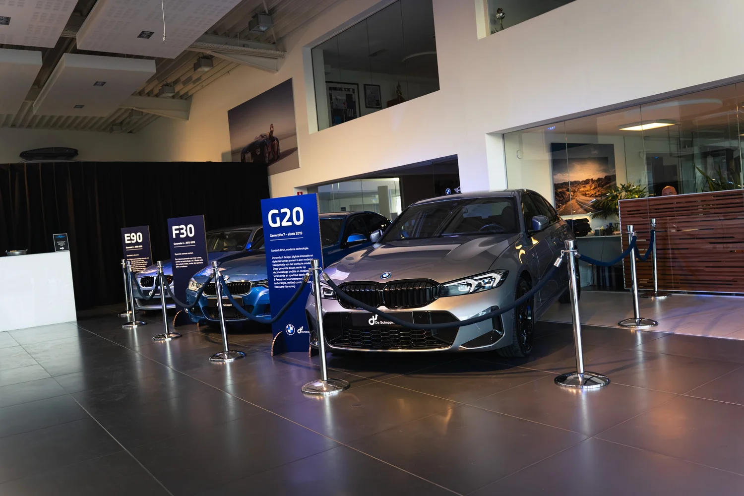 BMW I3 Reveal De Schepper event fotografie, fotograaf Sint-Niklaas, Antwerpen, yelu visuals