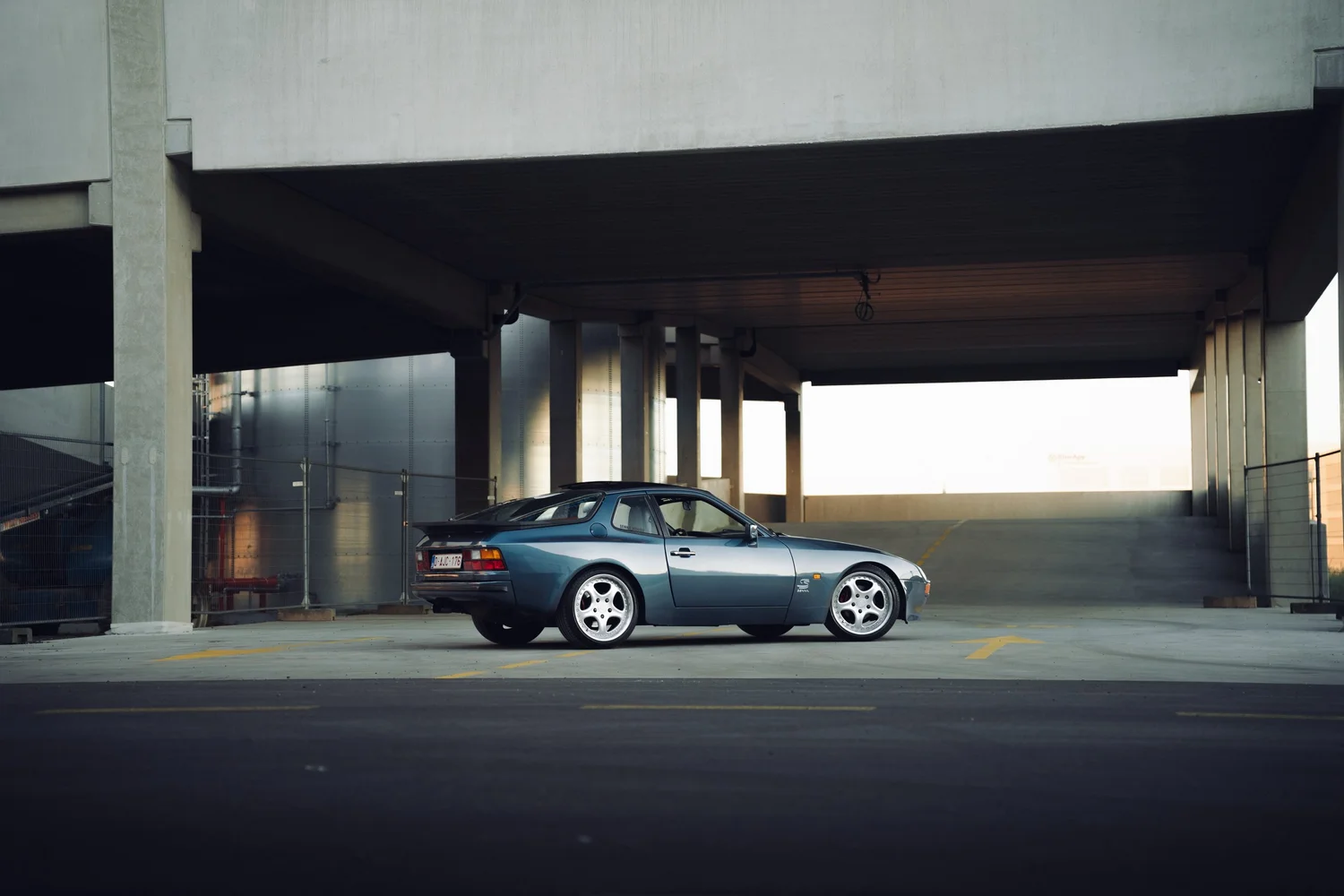 Porsche op locatie, automotive fotografie, fotograaf Puurs, yelu visuals
