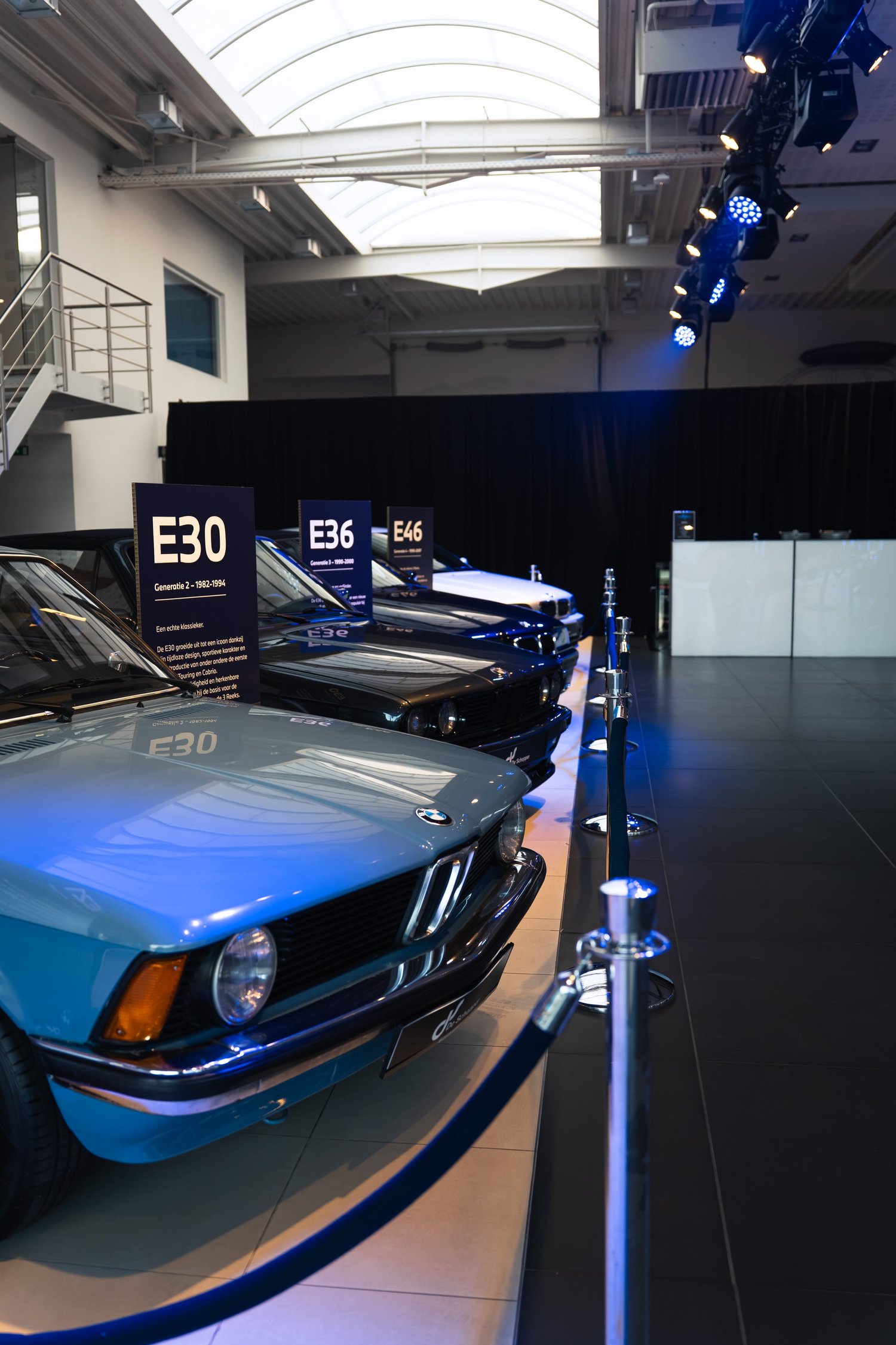 BMW I3 Reveal De Schepper event fotografie, fotograaf Sint-Niklaas, Antwerpen, yelu visuals