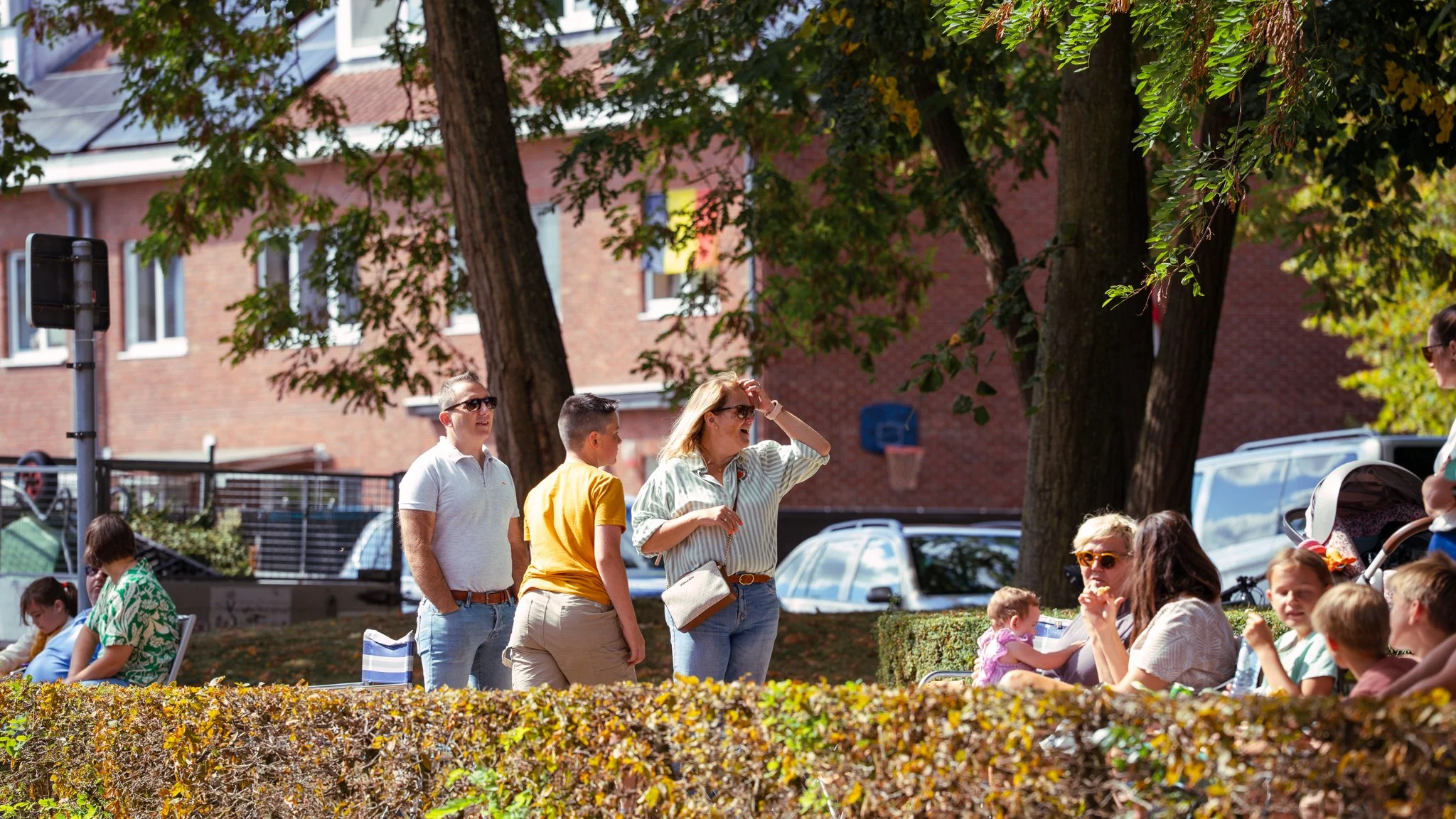 Maria ommegang kalfort yenthe lufin yelu puurs fotograaf puurs