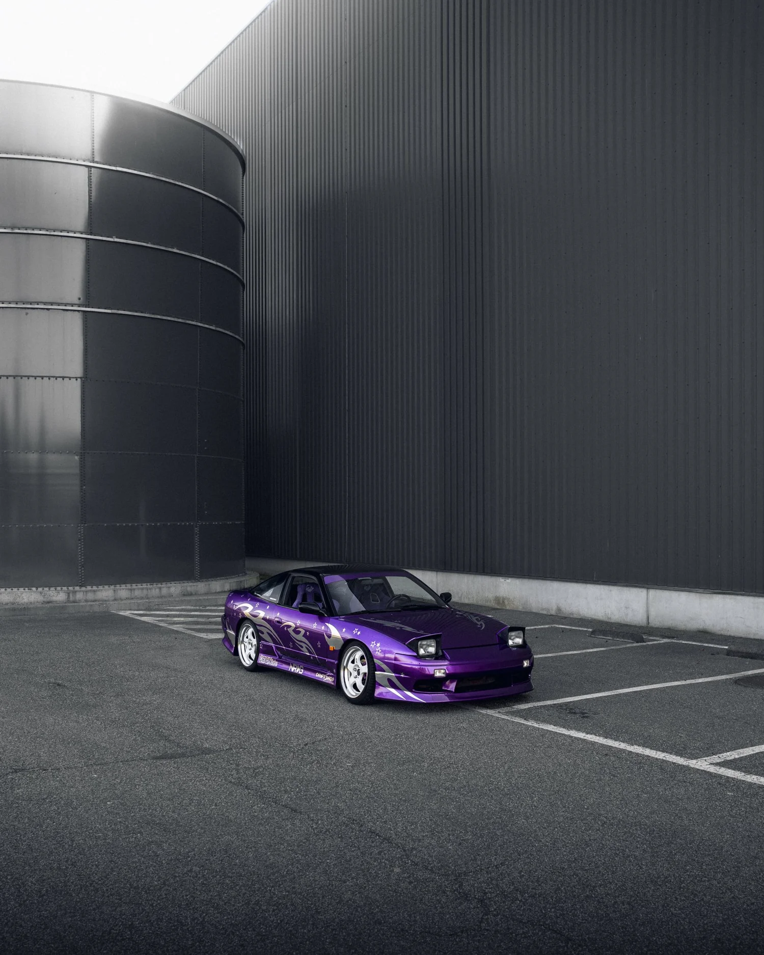 Nissan 200SX automotive fotografie, fotograaf Puurs, Antwerpen, yelu visuals