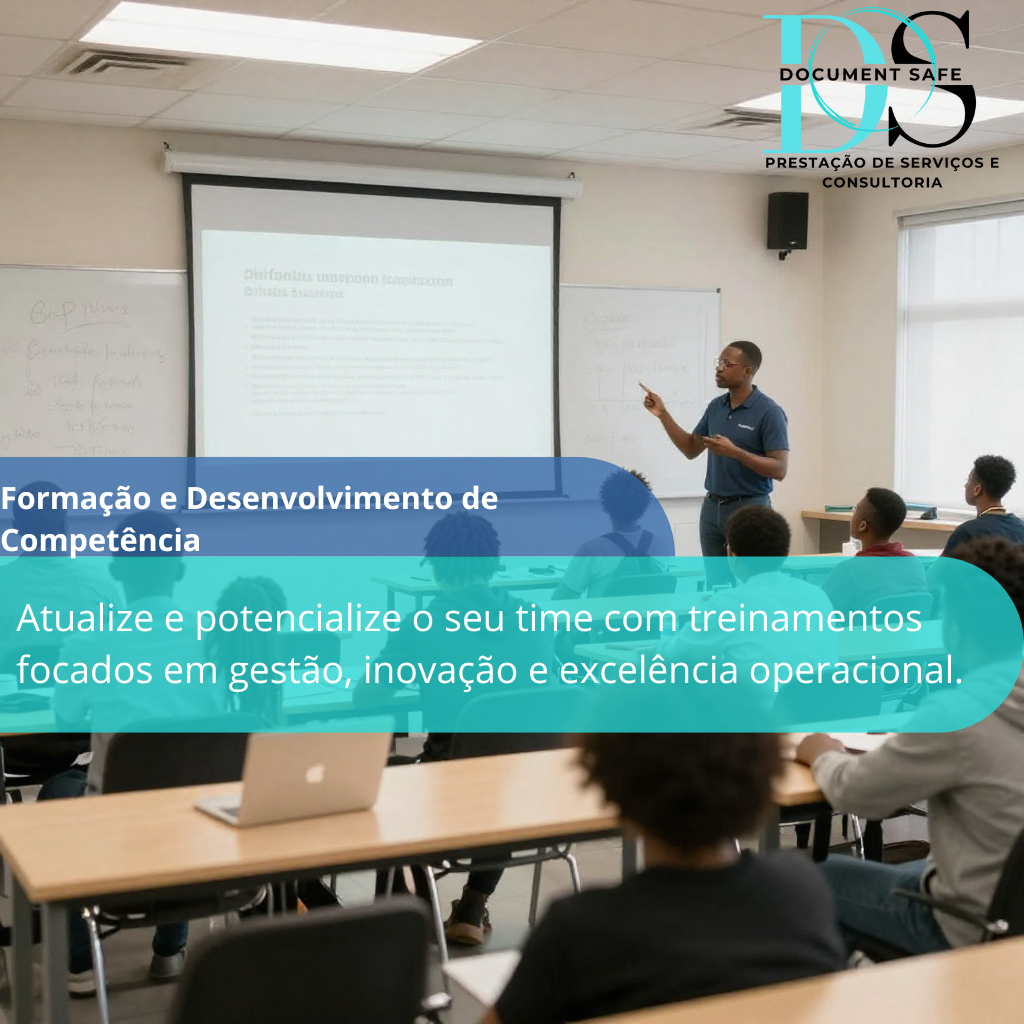 TREINAMENTO AVANÇADO EM GESTÃO DOCUMENTAL