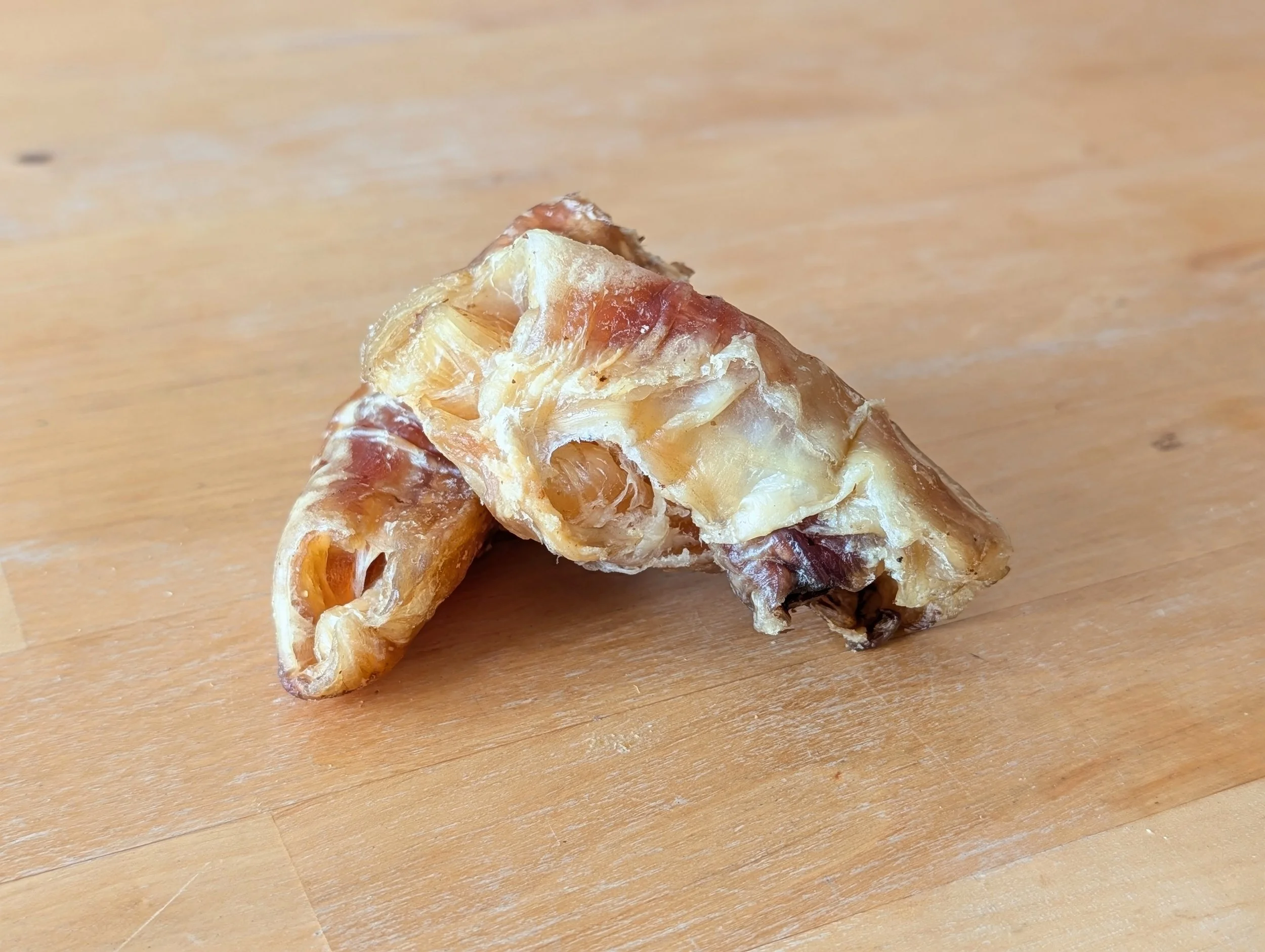 Mastication naturelle : Tendons de cheveaux séchées