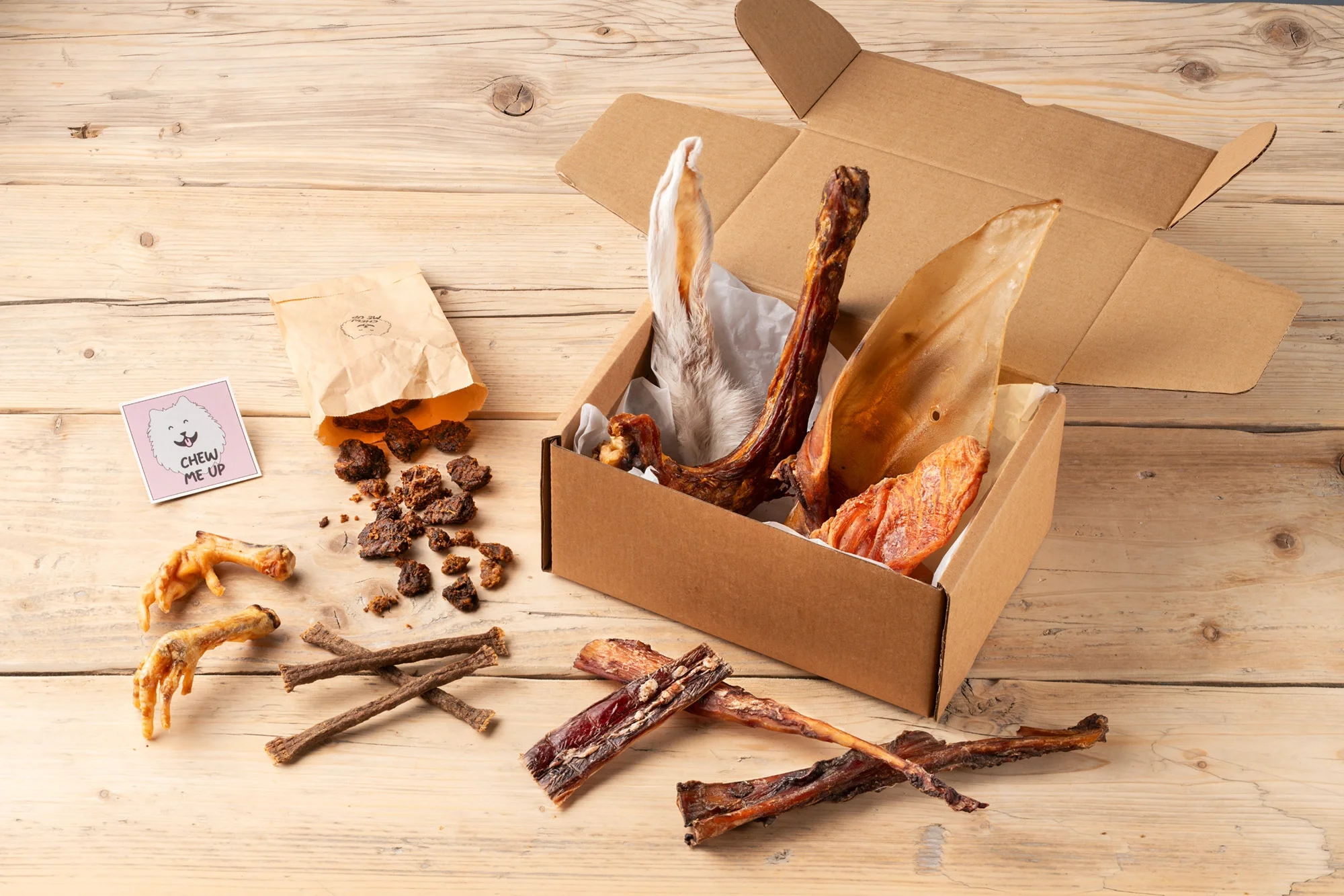 Puppy Box (moins de 4 mois)