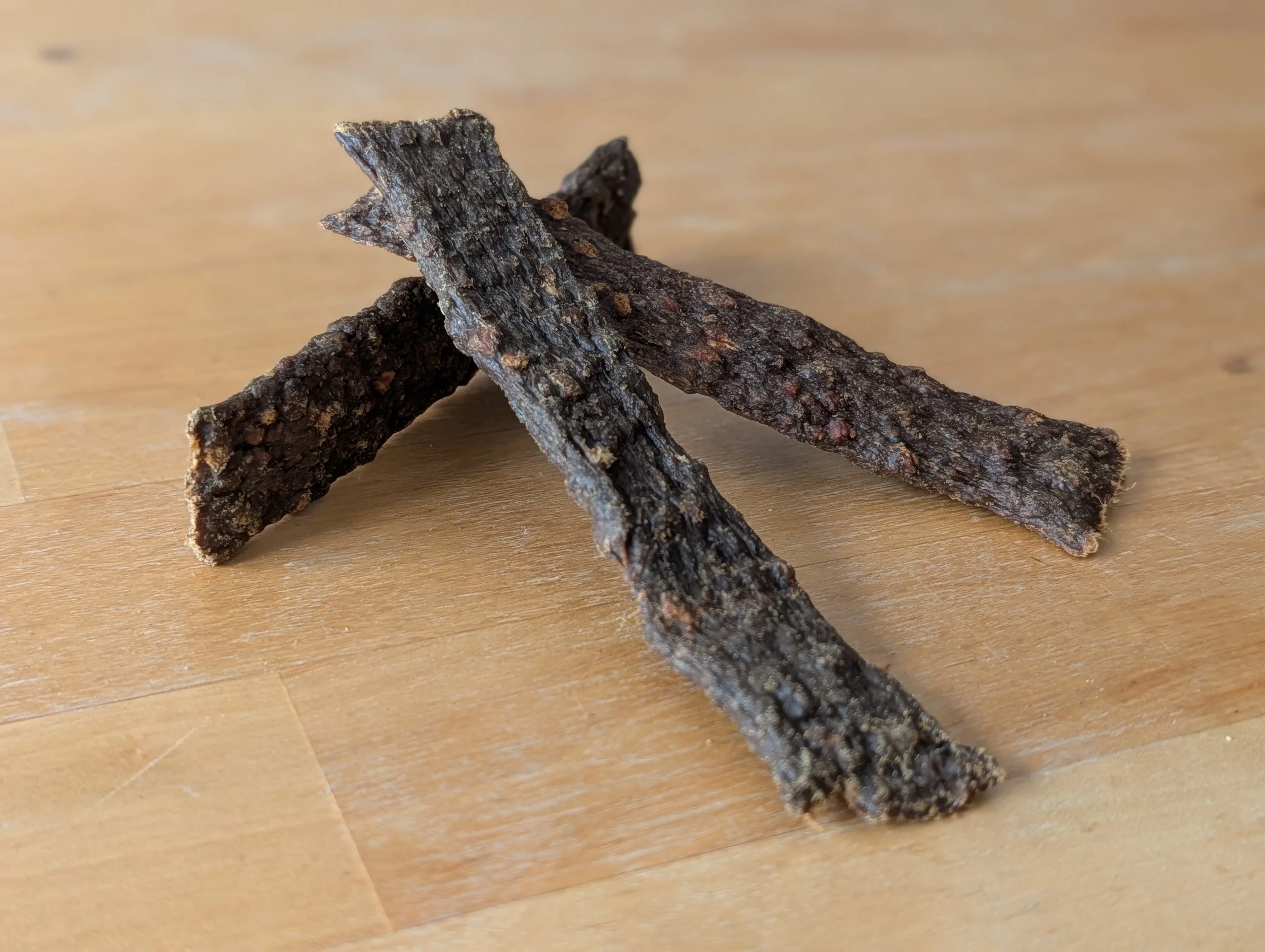 Mastication naturelle : Plaques de viande de chèvre