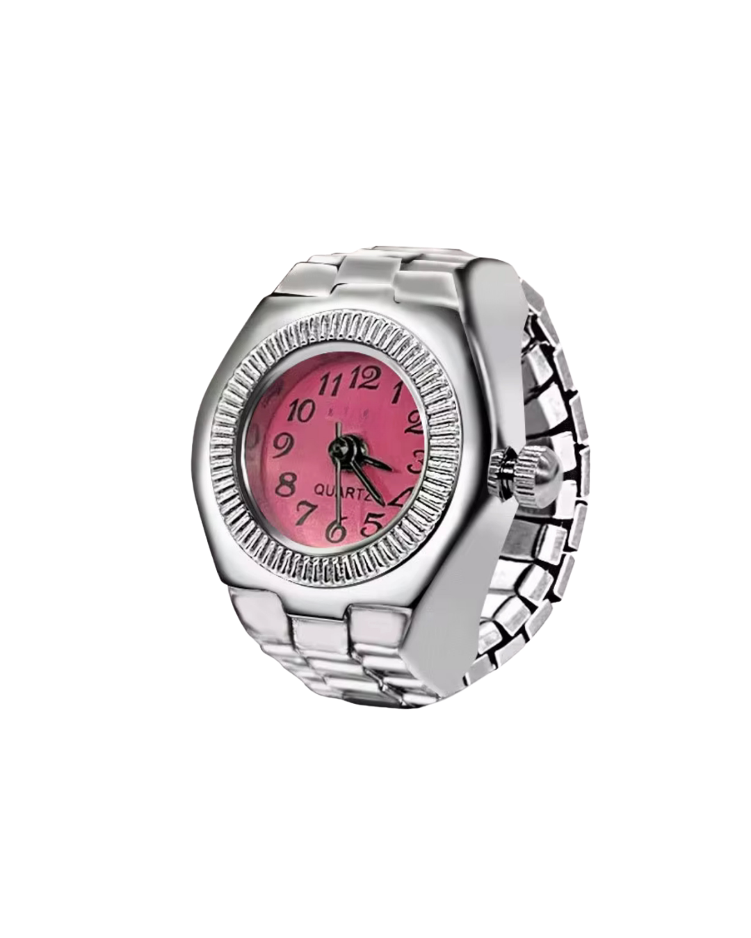 Pixie - Hot Pink Ring Watch $33.33.png