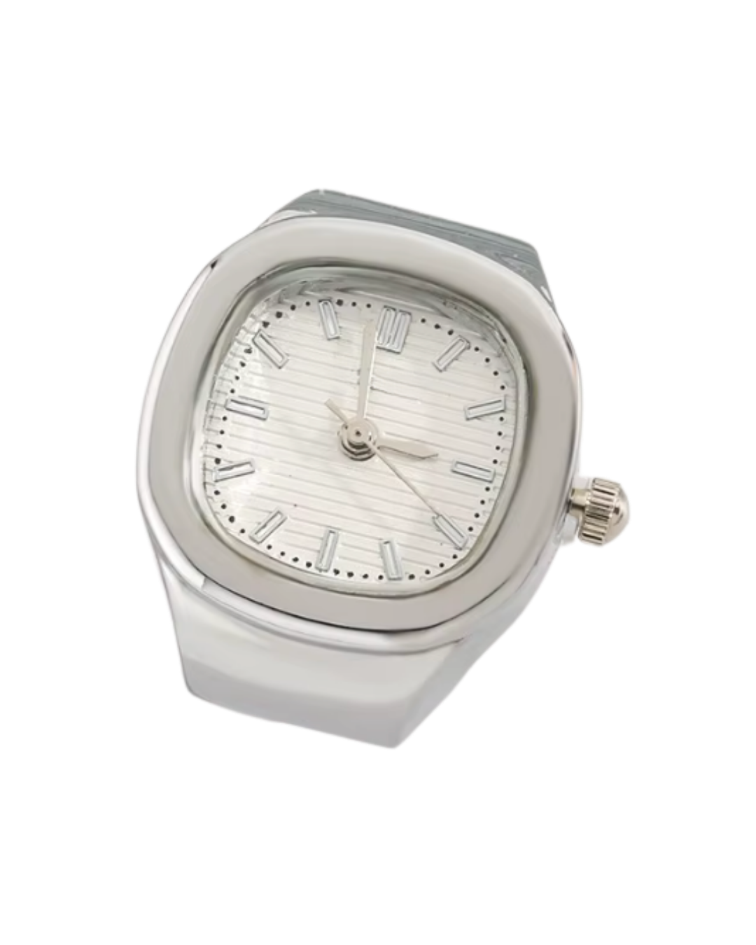 Dotty - Silver Snow Ring Watch x3  $45.55.png