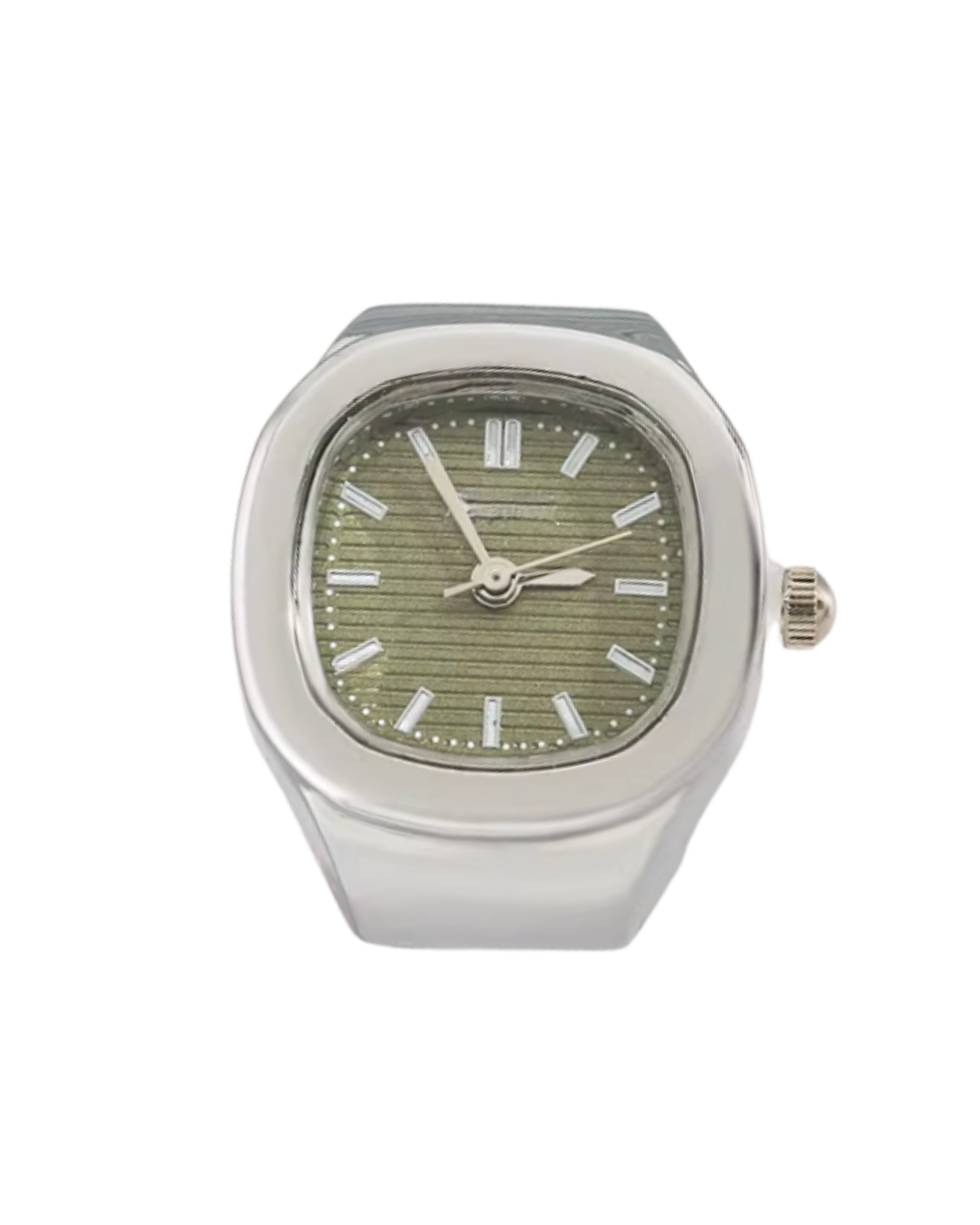 Dotty - Silver Army Ring Watch x2  $45.55.png