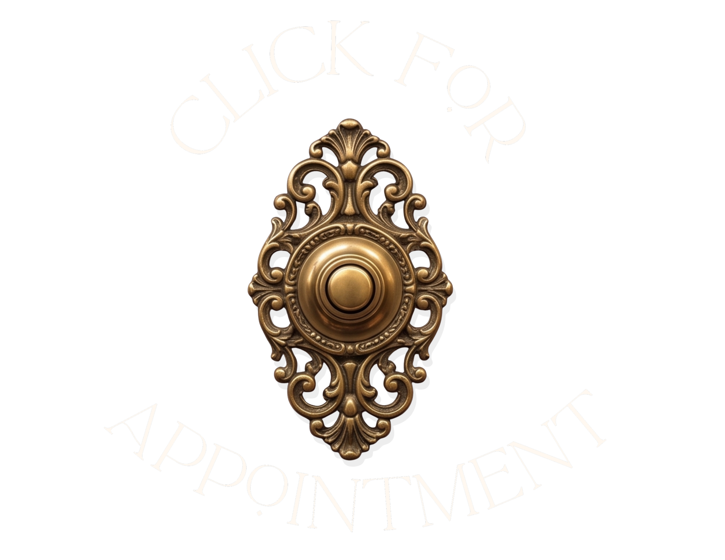 A decorative wall clock with ornate gold details and Roman numerals indicating the hours, set against a black background.