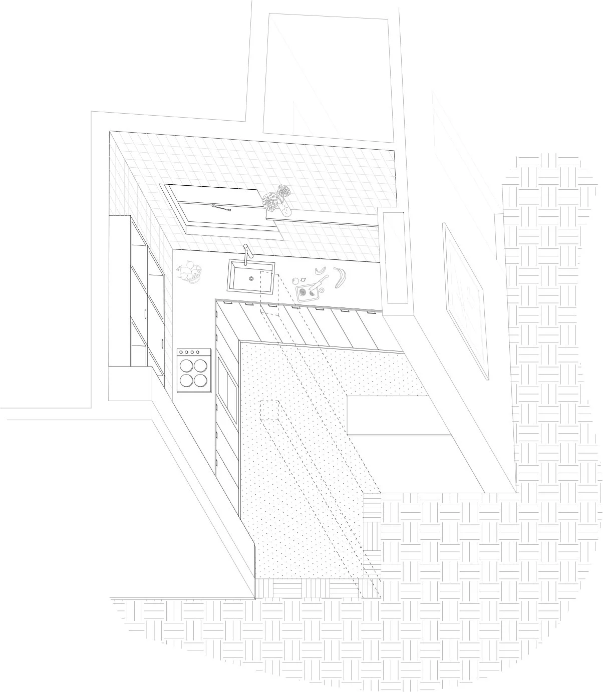 OBRA TUC / Reforma integral / Categoría: Residencial / 75 m2 / Locación: Almagro, Buenos Aires