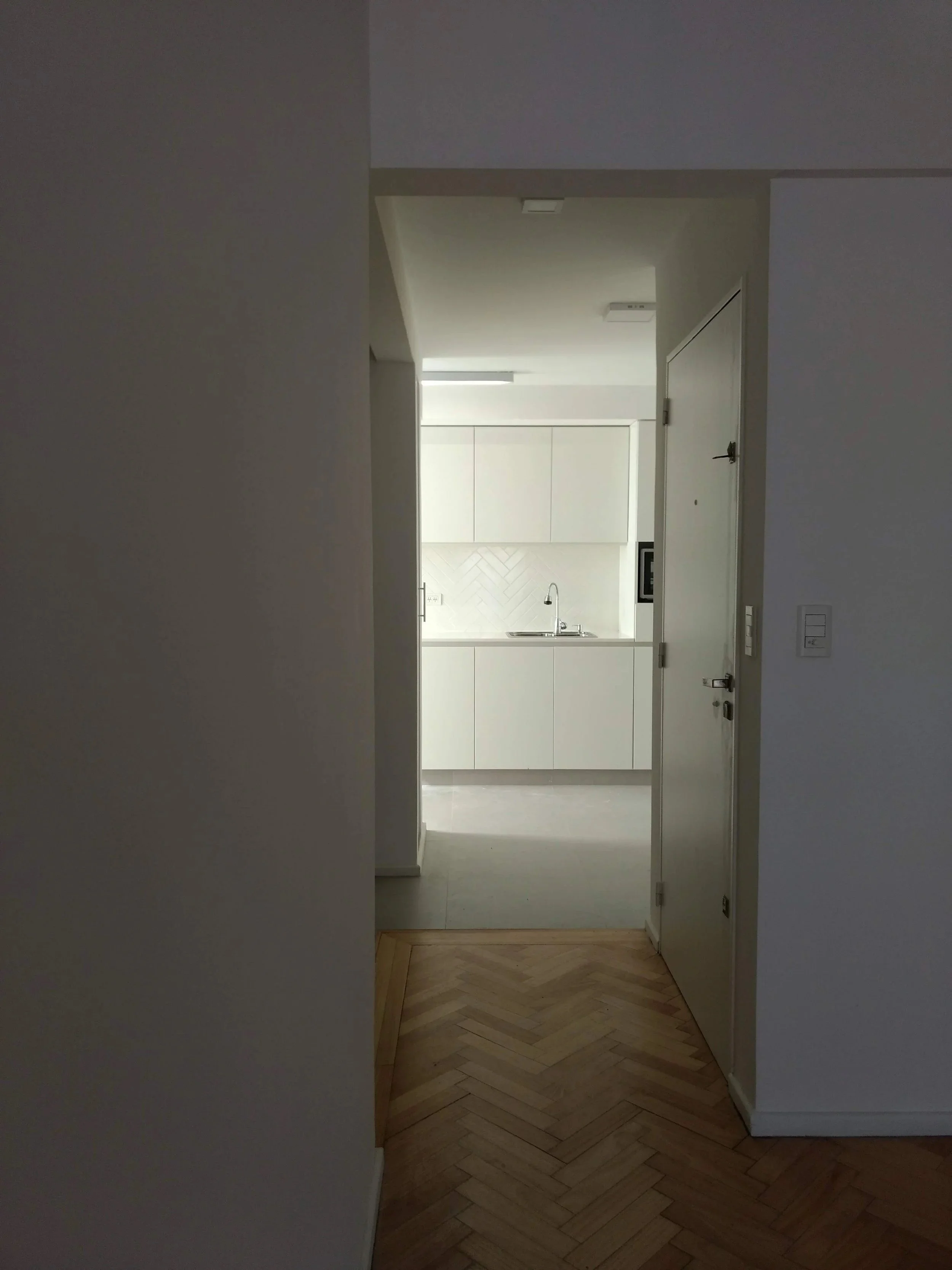 OBRA DRG 2 / reforma integral / 
categoría: residencial / locación: Villa Crespo, Buenos Aires / 95 m2 