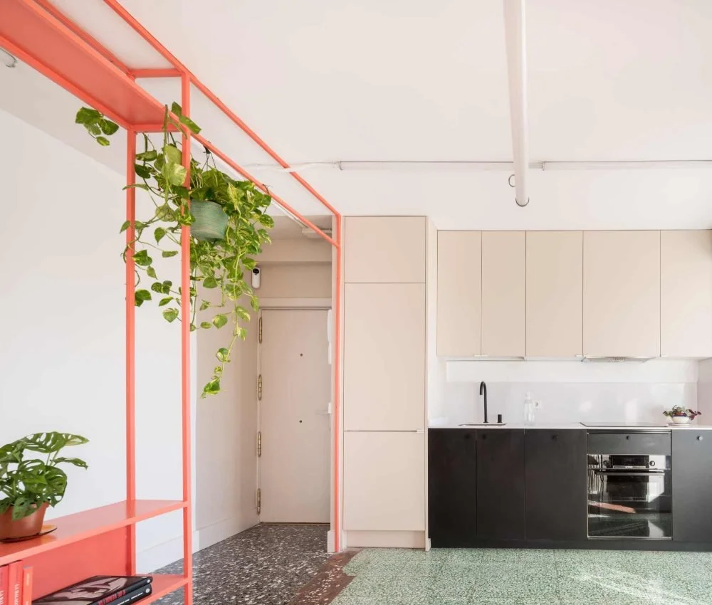 OBRA  LAFLP / colab. proyecto interiorismo / categoría: residencial / 55 m2 / fotografía: Javier Paz Garcia