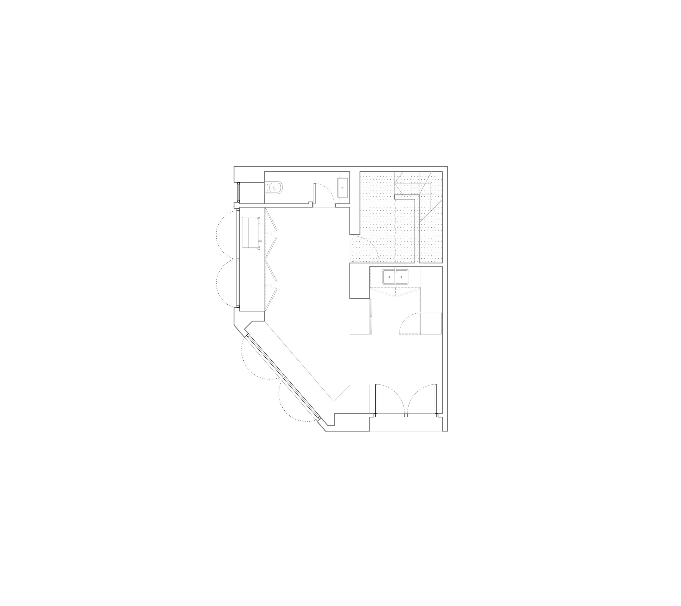 OBRA AF / Reforma integral / Categoría: Comercial / 40 m2. / Locación: Caballito, Buenos Aires