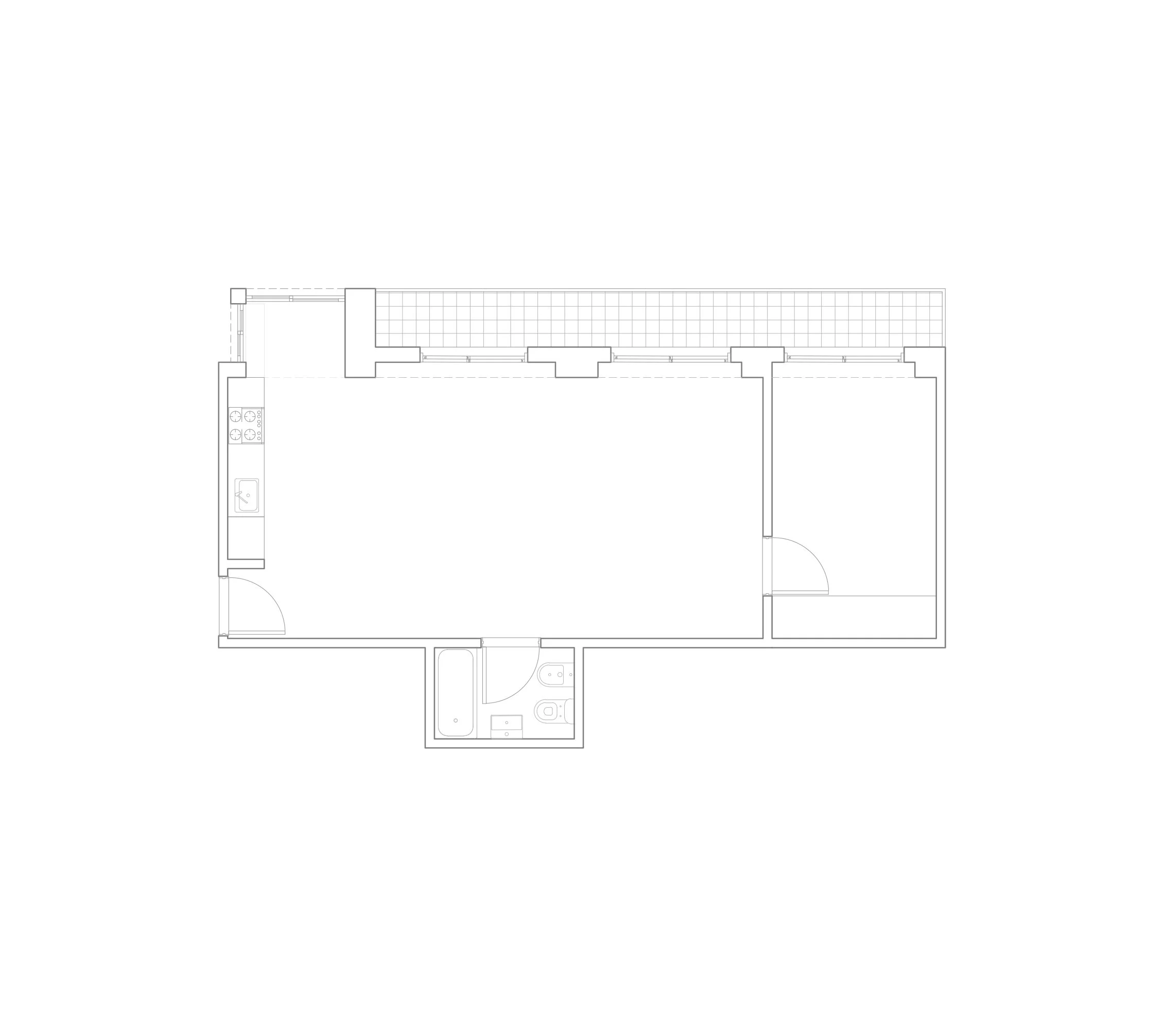 OBRA  LAFLP / colab. proyecto interiorismo / categoría: residencial / 55 m2 