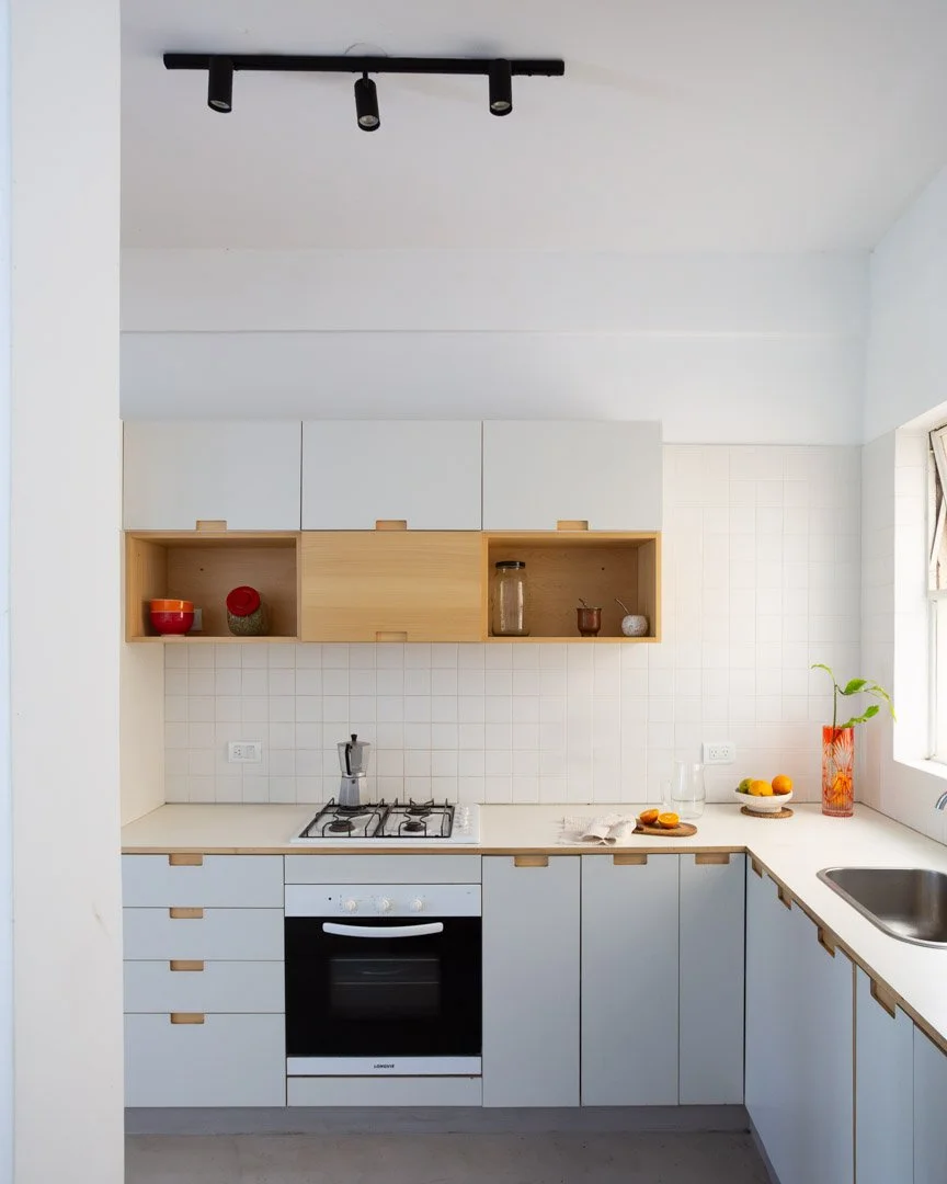 OBRA TUC / Reforma integral / Categoría: Residencial / 75 m2 / Locación: Almagro, Buenos Aires