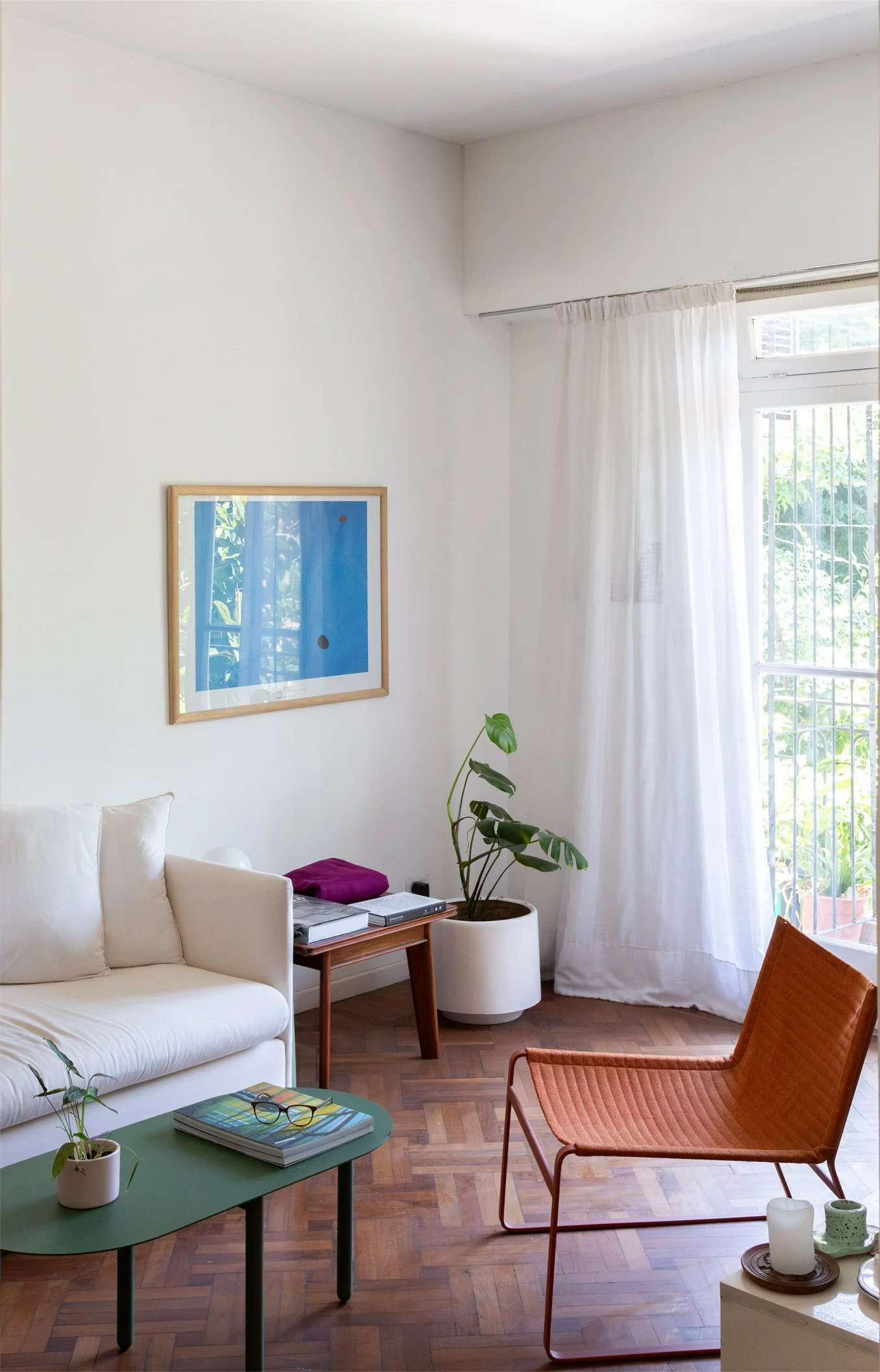 OBRA TUC / Reforma integral / Categoría: Residencial / 75 m2 / Locación: Almagro, Buenos Aires / fotografía: gala sol cabrera
