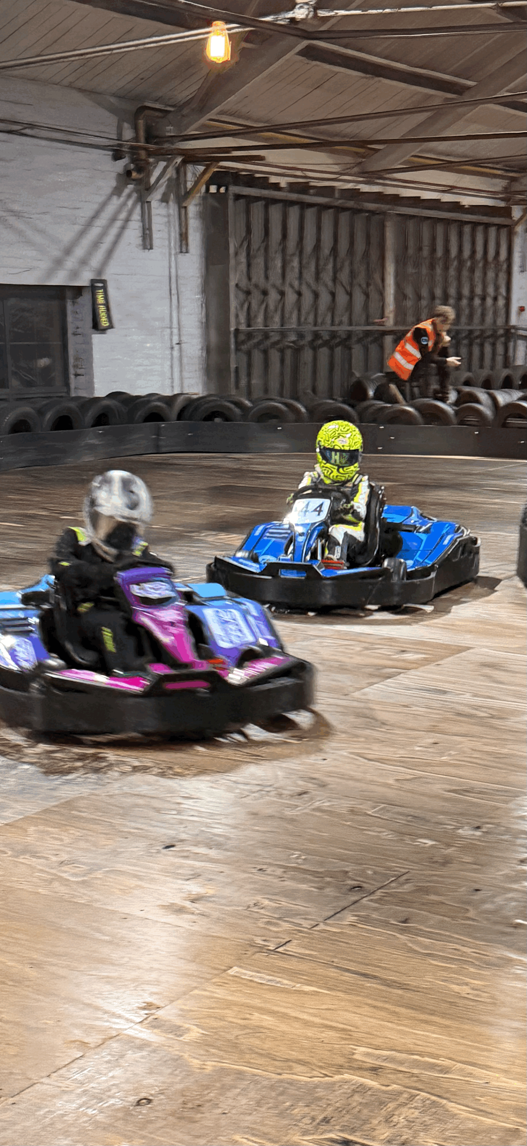 RACE LEAGUE - EASTLIEGH