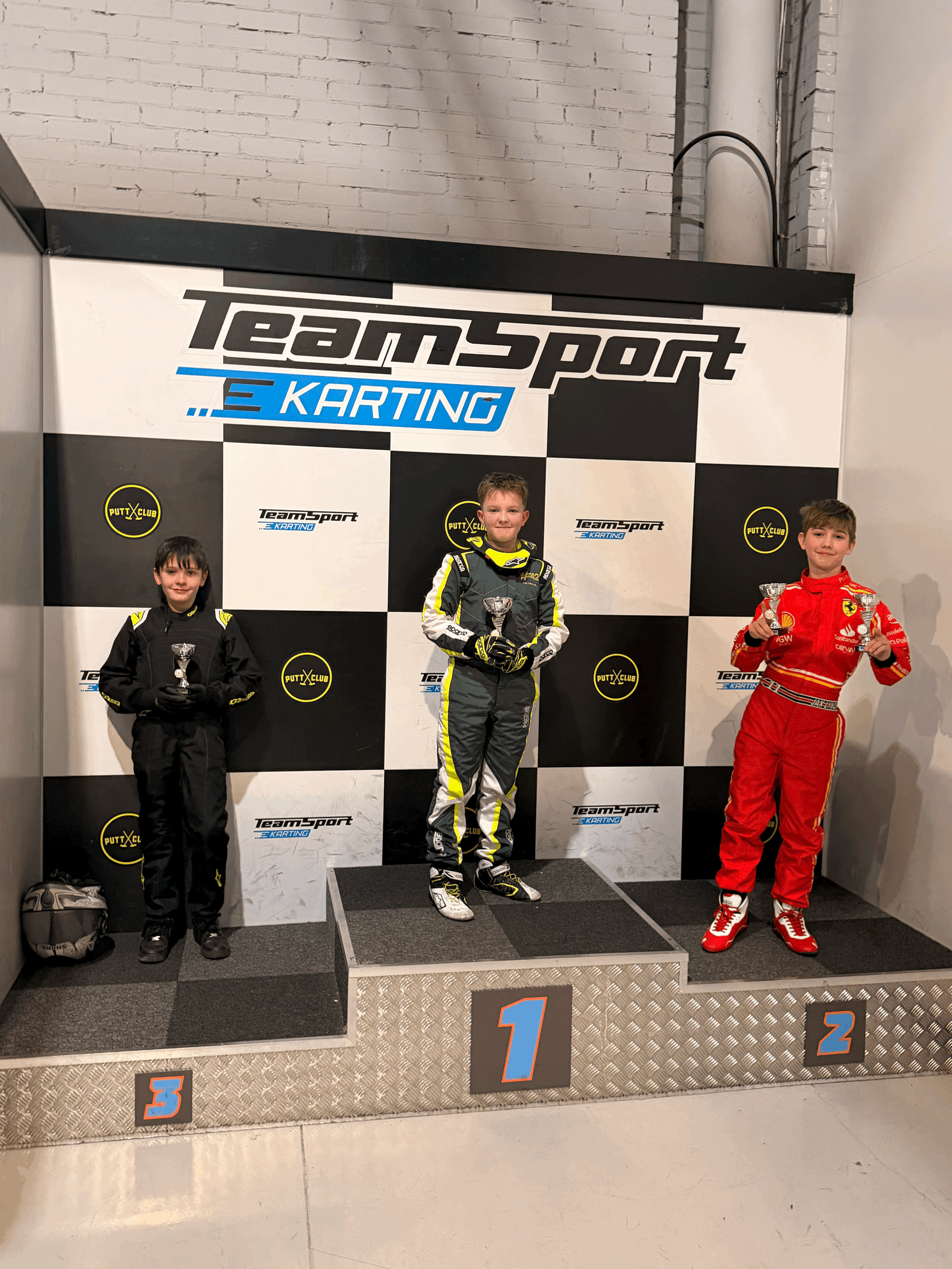 GRID SERIES - EASTLIEGH RD1