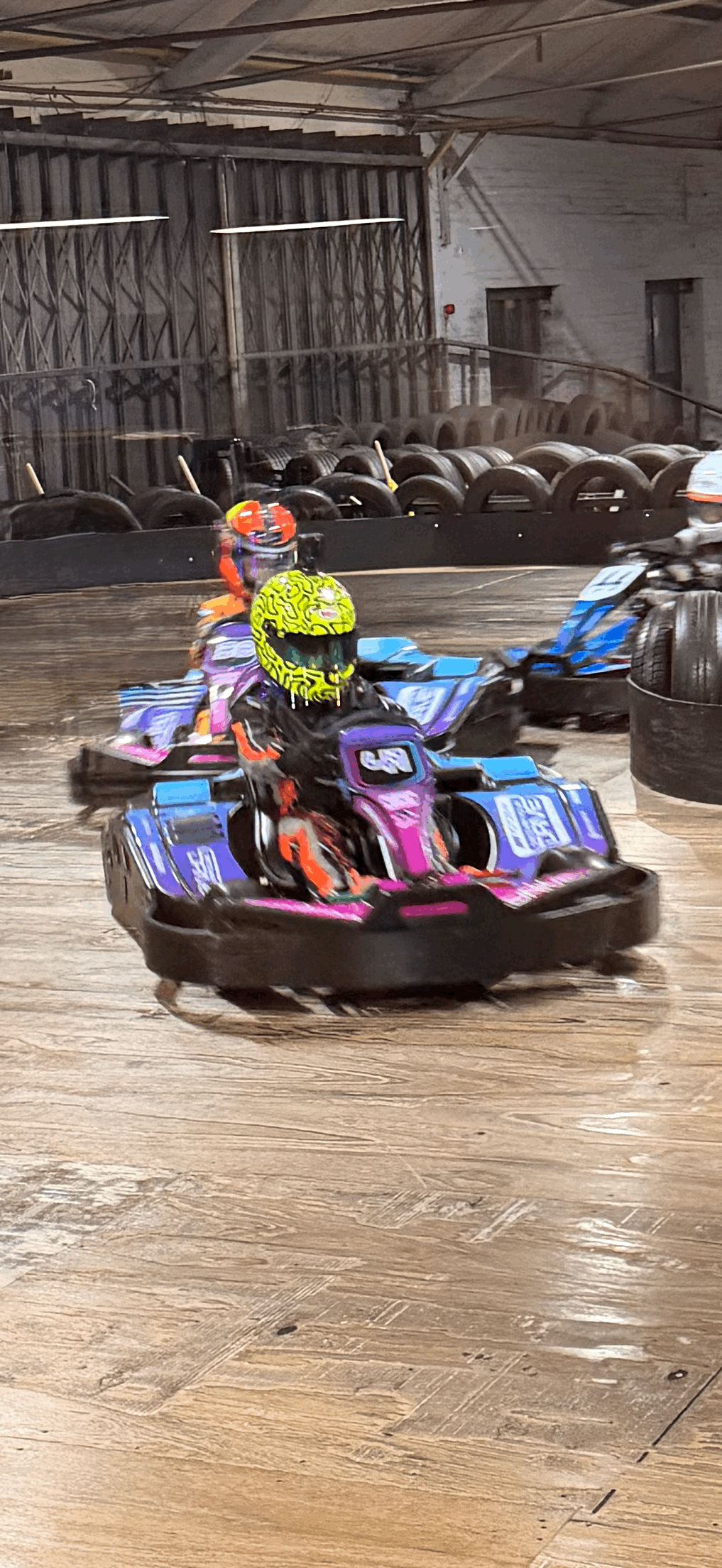 GRID SERIES - EASTLIEGH  RD 2