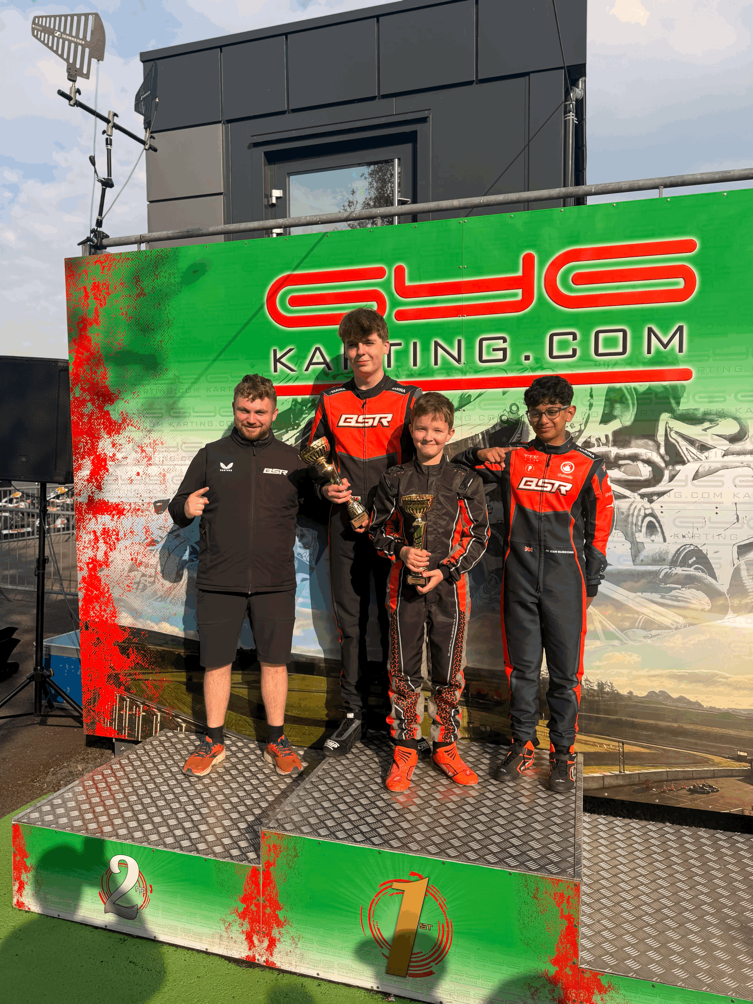 CLUB 100 - Cadet Junior North Rd 3 Glan-y-Gors