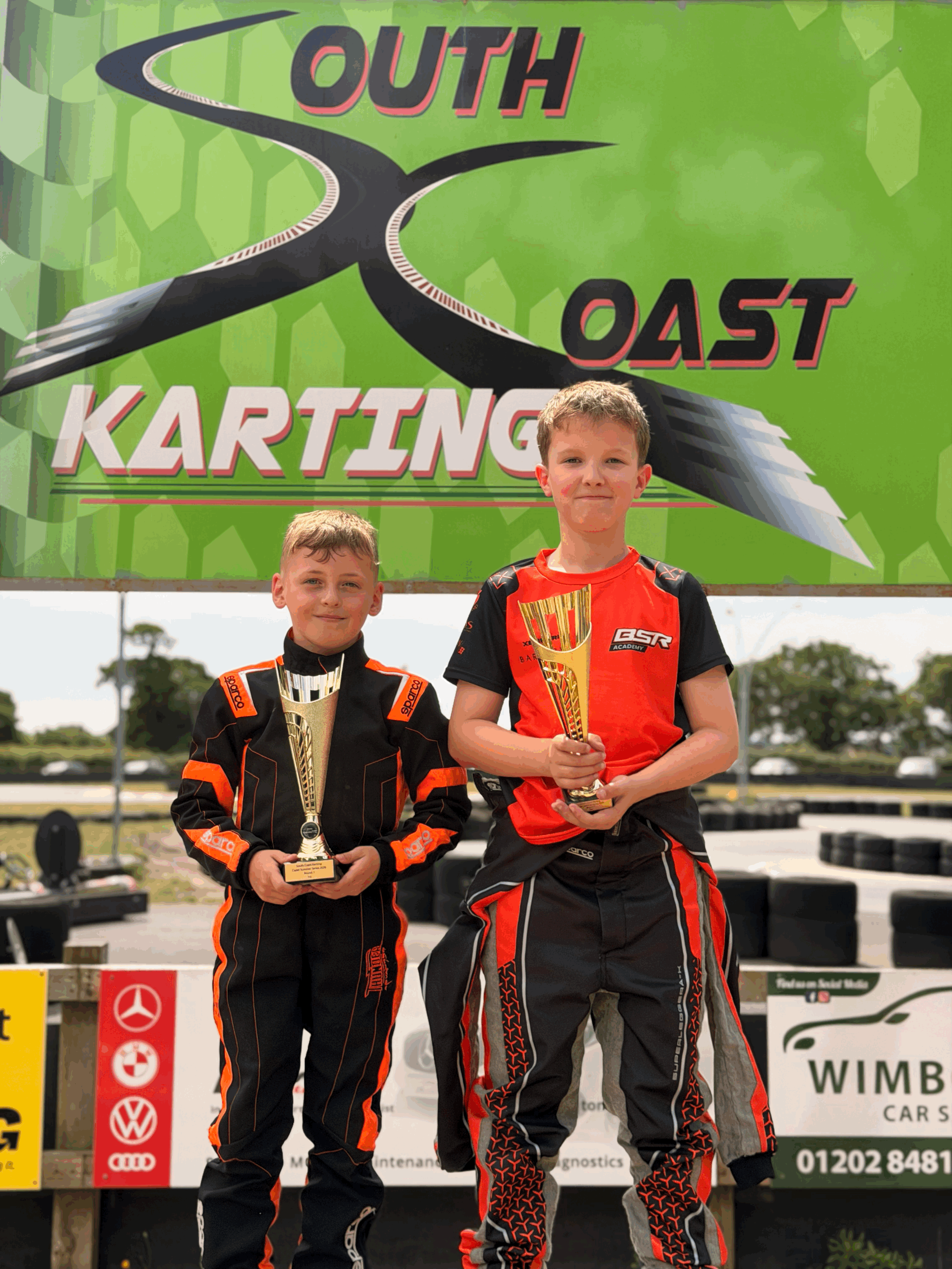South Coast Karting Round 1 - Summer Championship