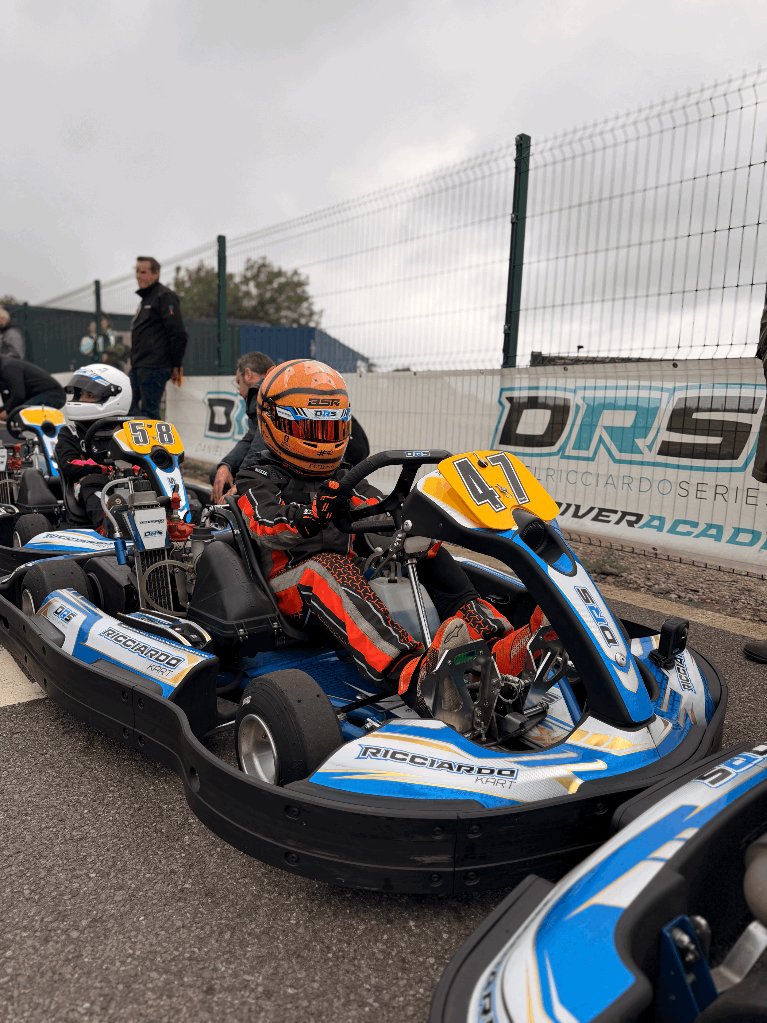 DRS - Round 3 Shennington