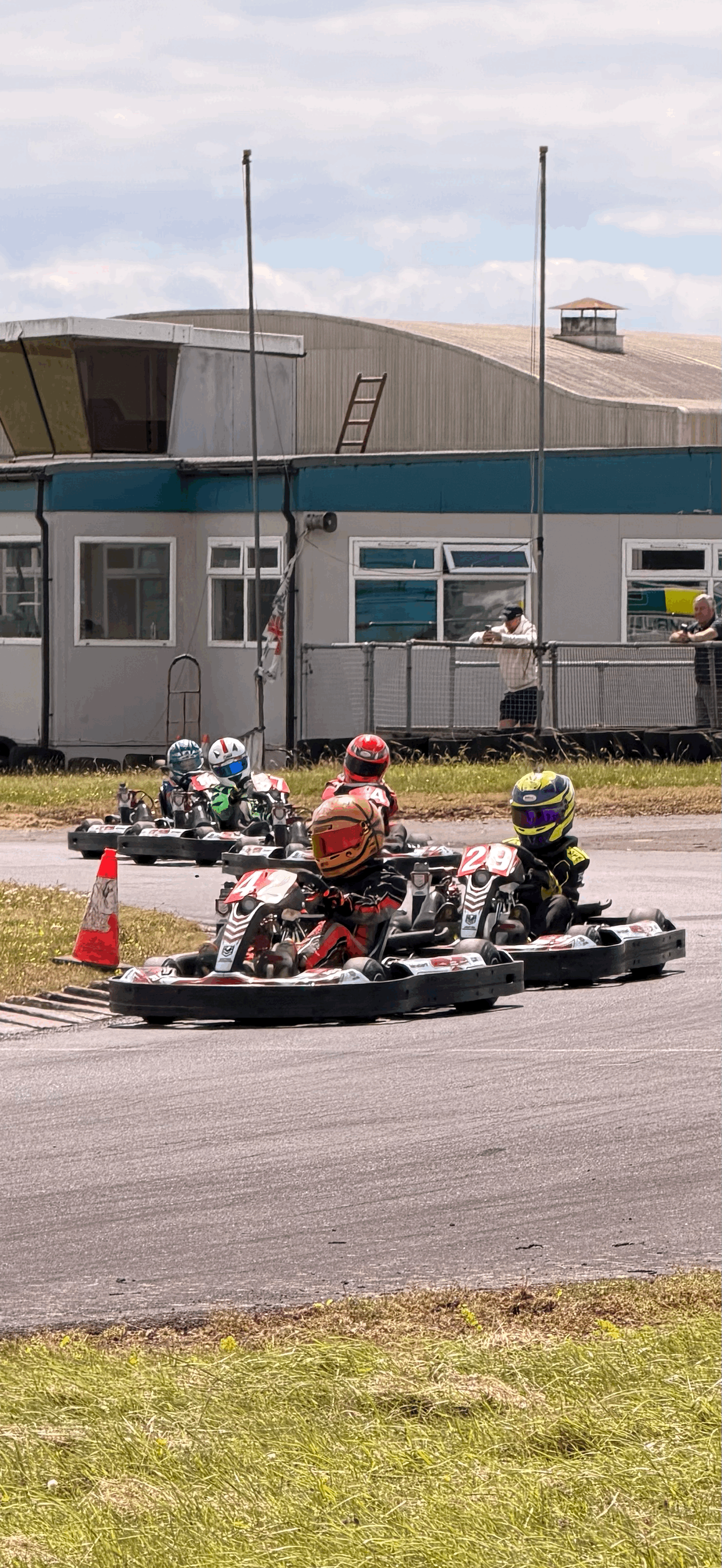 CLUB 1OO - CADET JUNIOR SLW SOUTH RD4 RISSINGTON