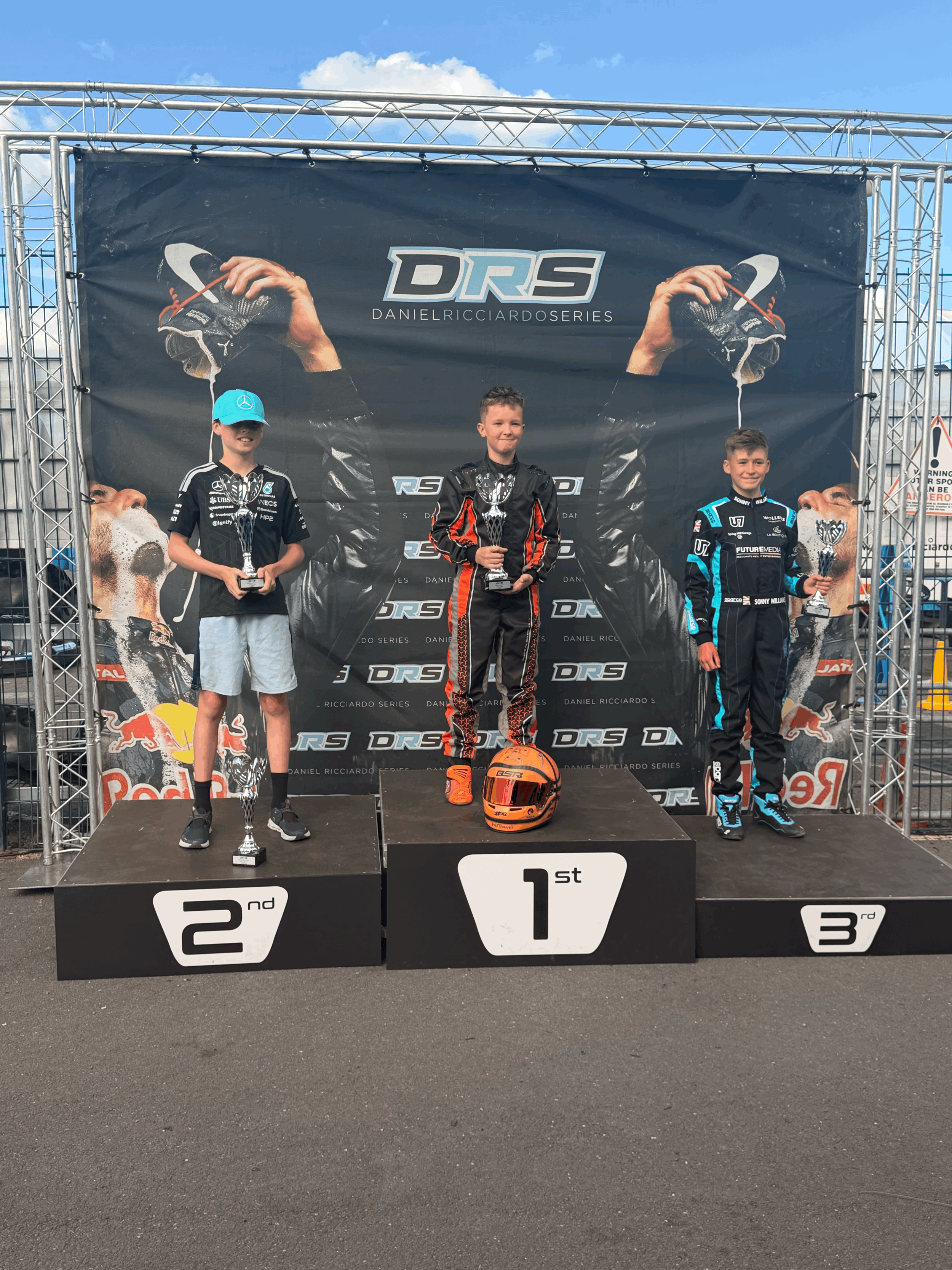 DRS - ROUND 5 CLAY PIGEON